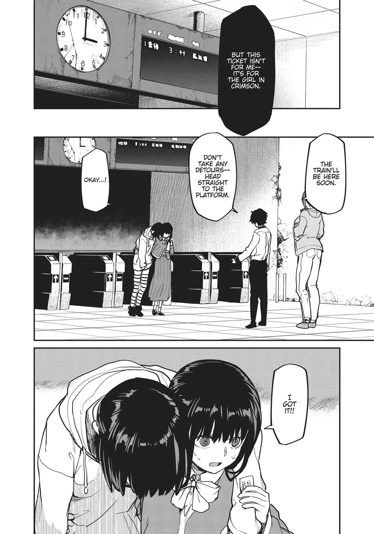 Read Mysterious Disappearances chapter 11 image 11 on Lezhin