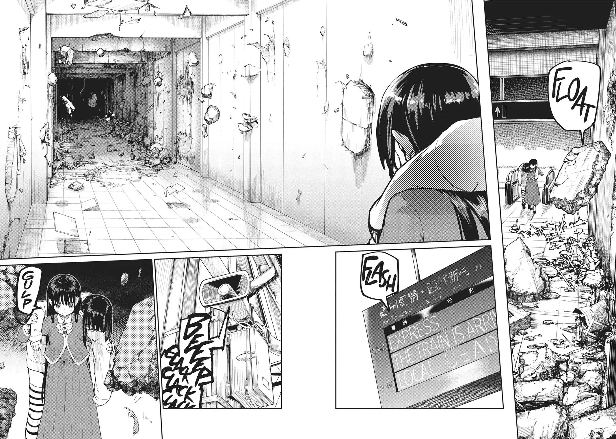 Read Mysterious Disappearances chapter 11 image 13 on Lezhin