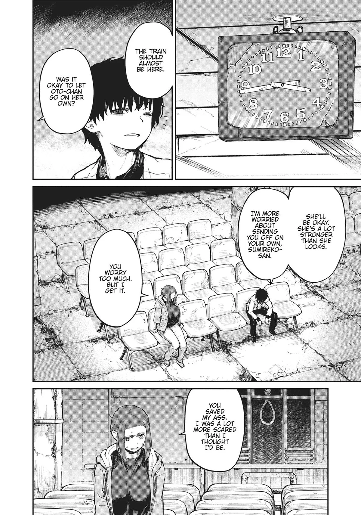 Read Mysterious Disappearances chapter 11 image 19 on Lezhin