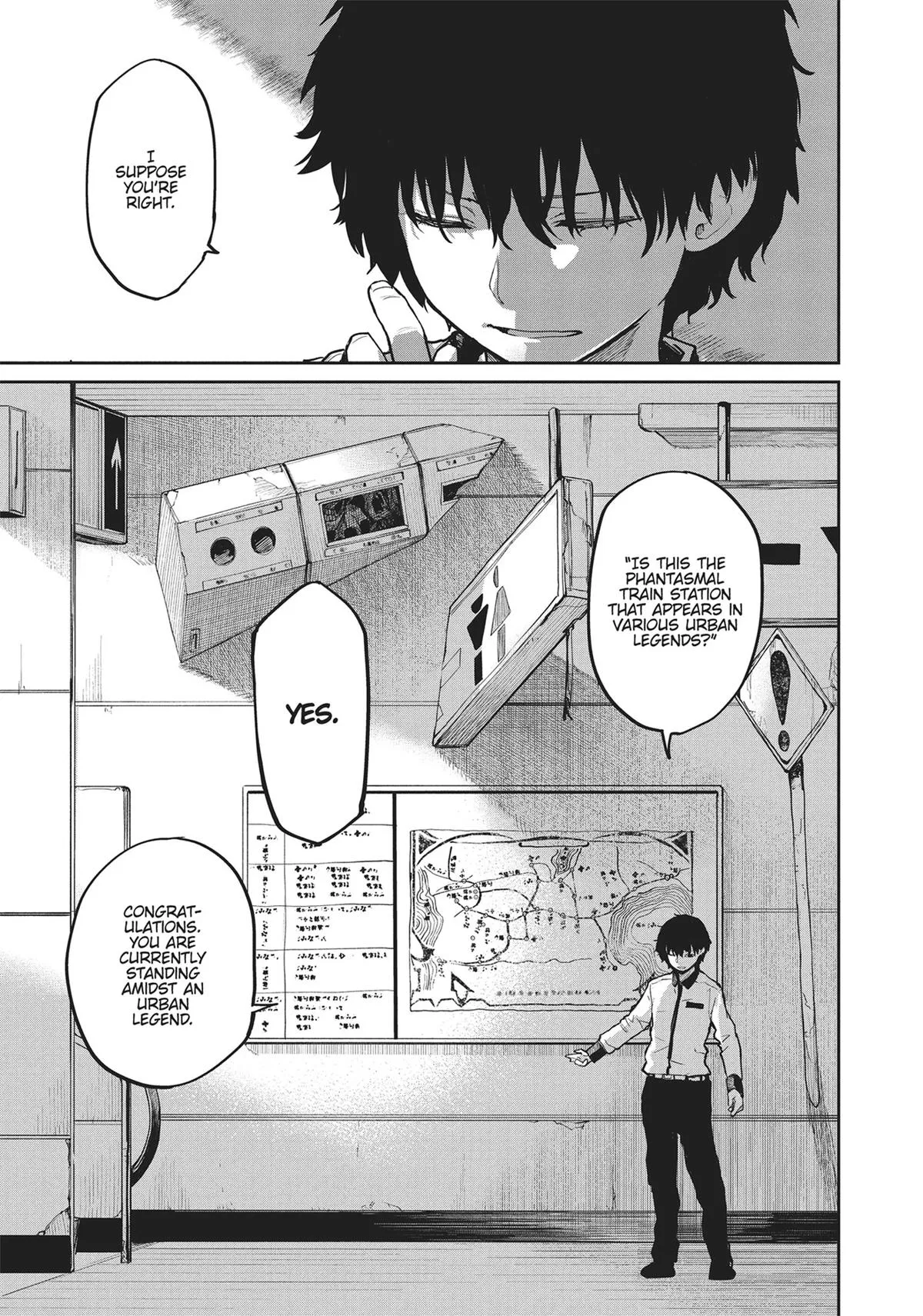 Read Mysterious Disappearances chapter 11 image 2 on Lezhin