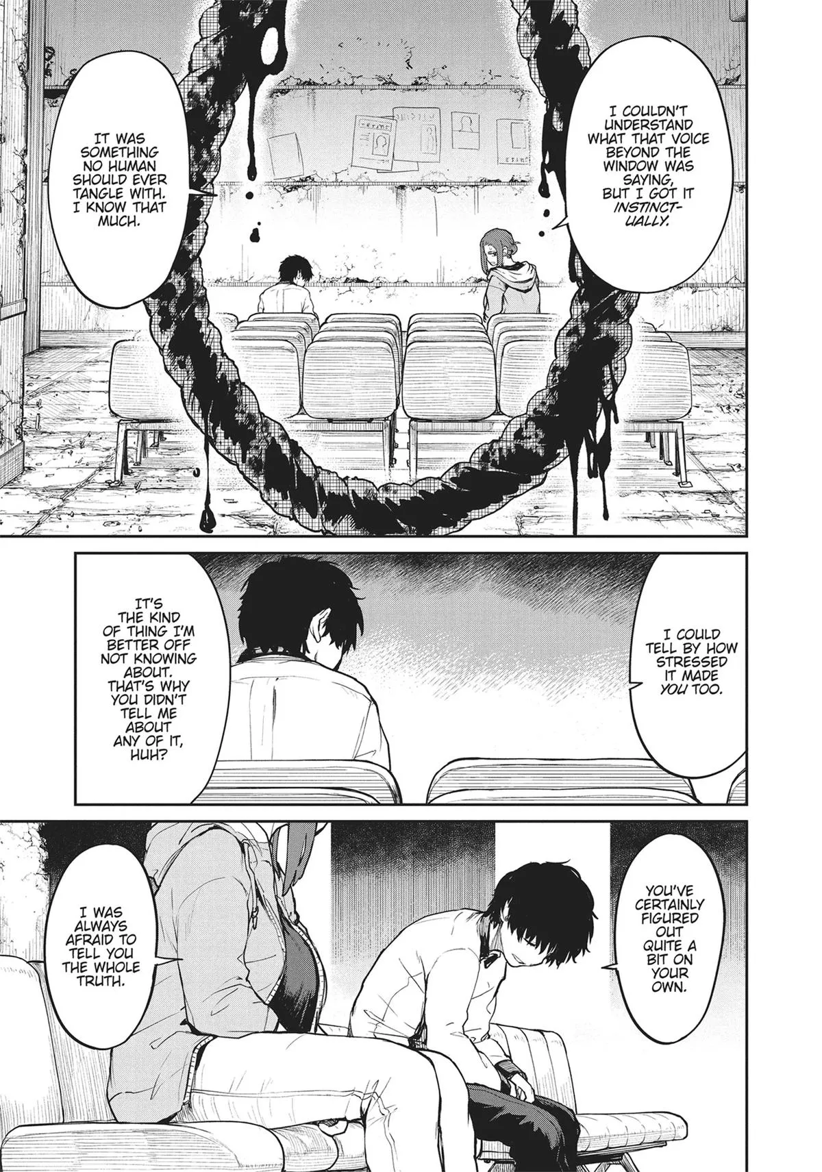 Read Mysterious Disappearances chapter 11 image 20 on Lezhin