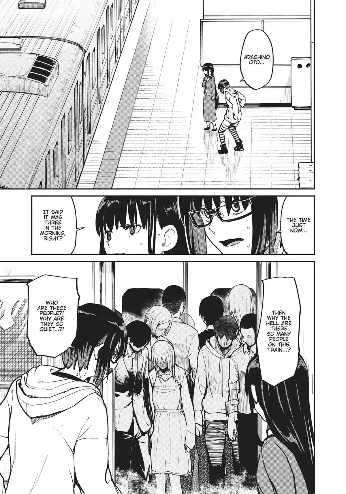 Read Mysterious Disappearances chapter 11 image 22 on Lezhin