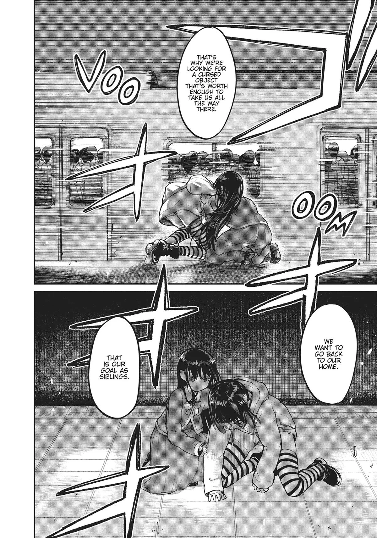 Read Mysterious Disappearances chapter 11 image 25 on Lezhin