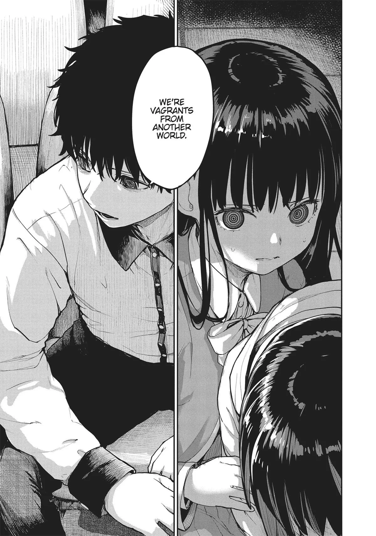 Read Mysterious Disappearances chapter 11 image 26 on Lezhin