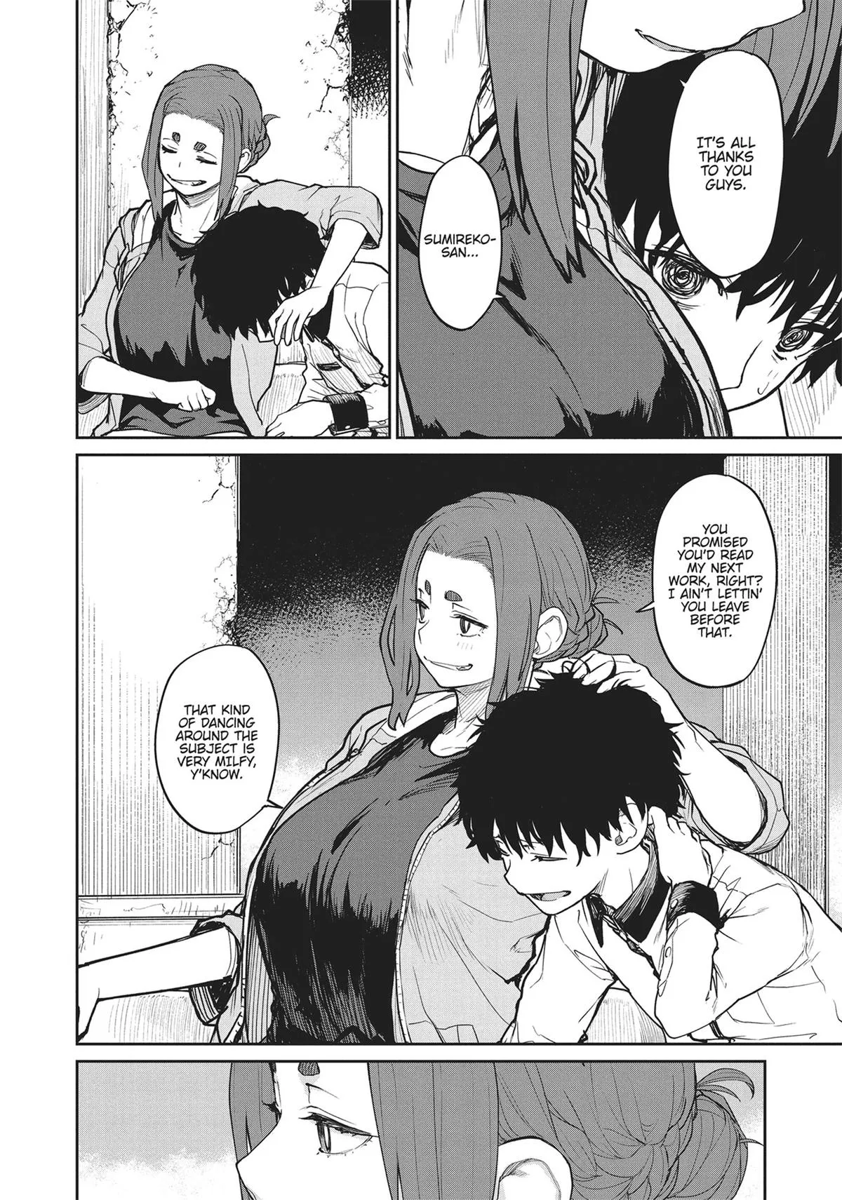 Read Mysterious Disappearances chapter 11 image 29 on Lezhin