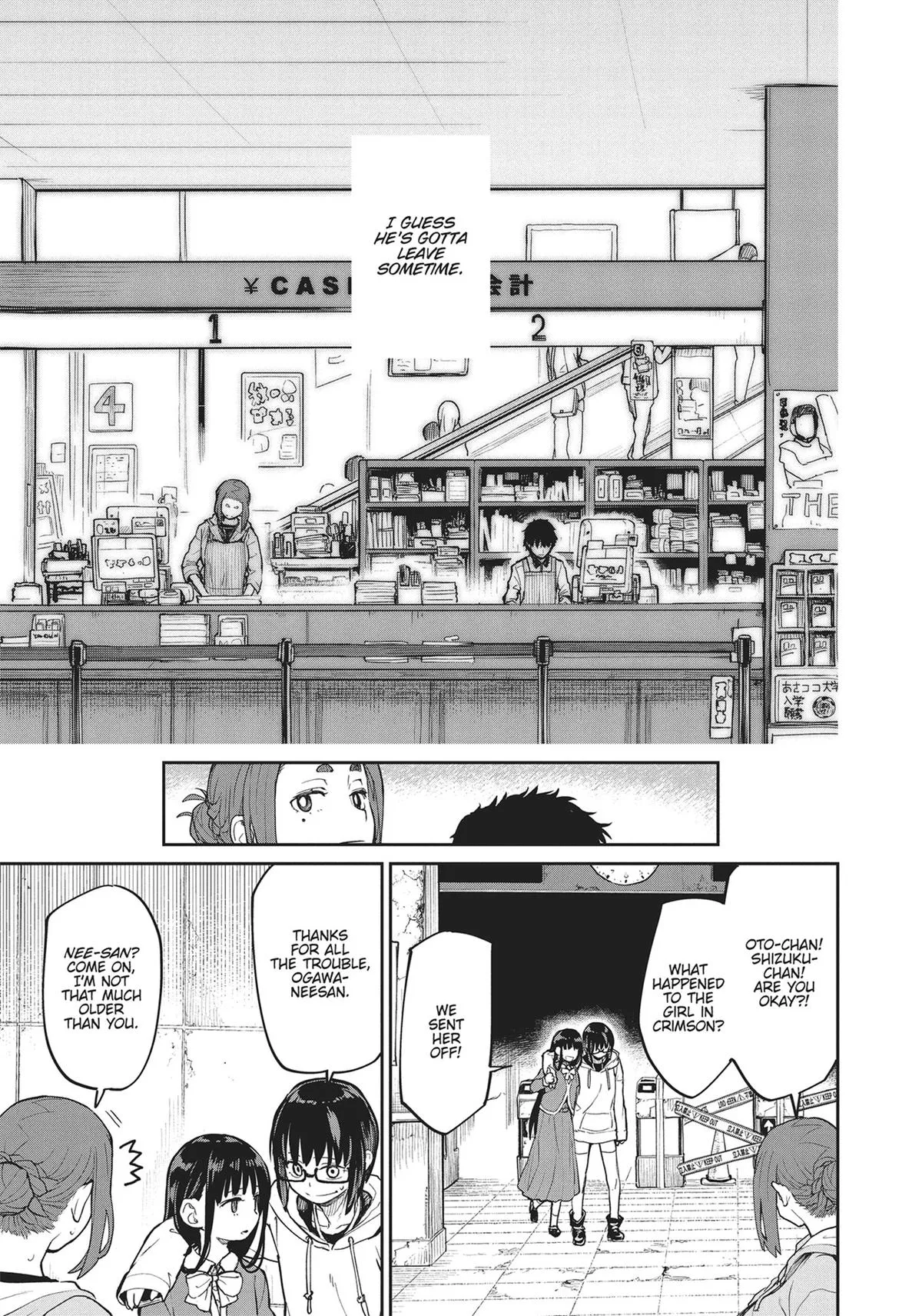 Read Mysterious Disappearances chapter 11 image 30 on Lezhin