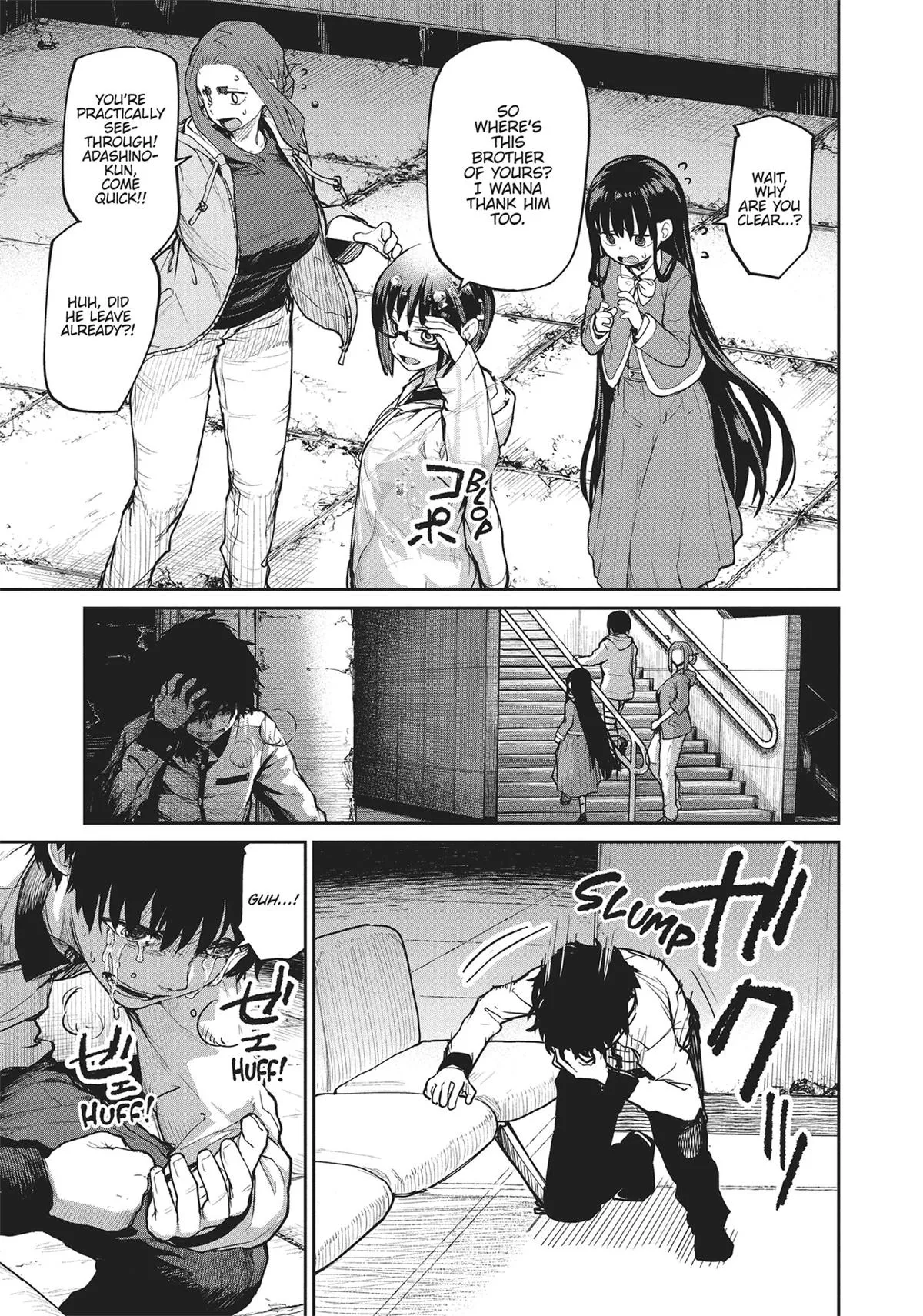 Read Mysterious Disappearances chapter 11 image 32 on Lezhin