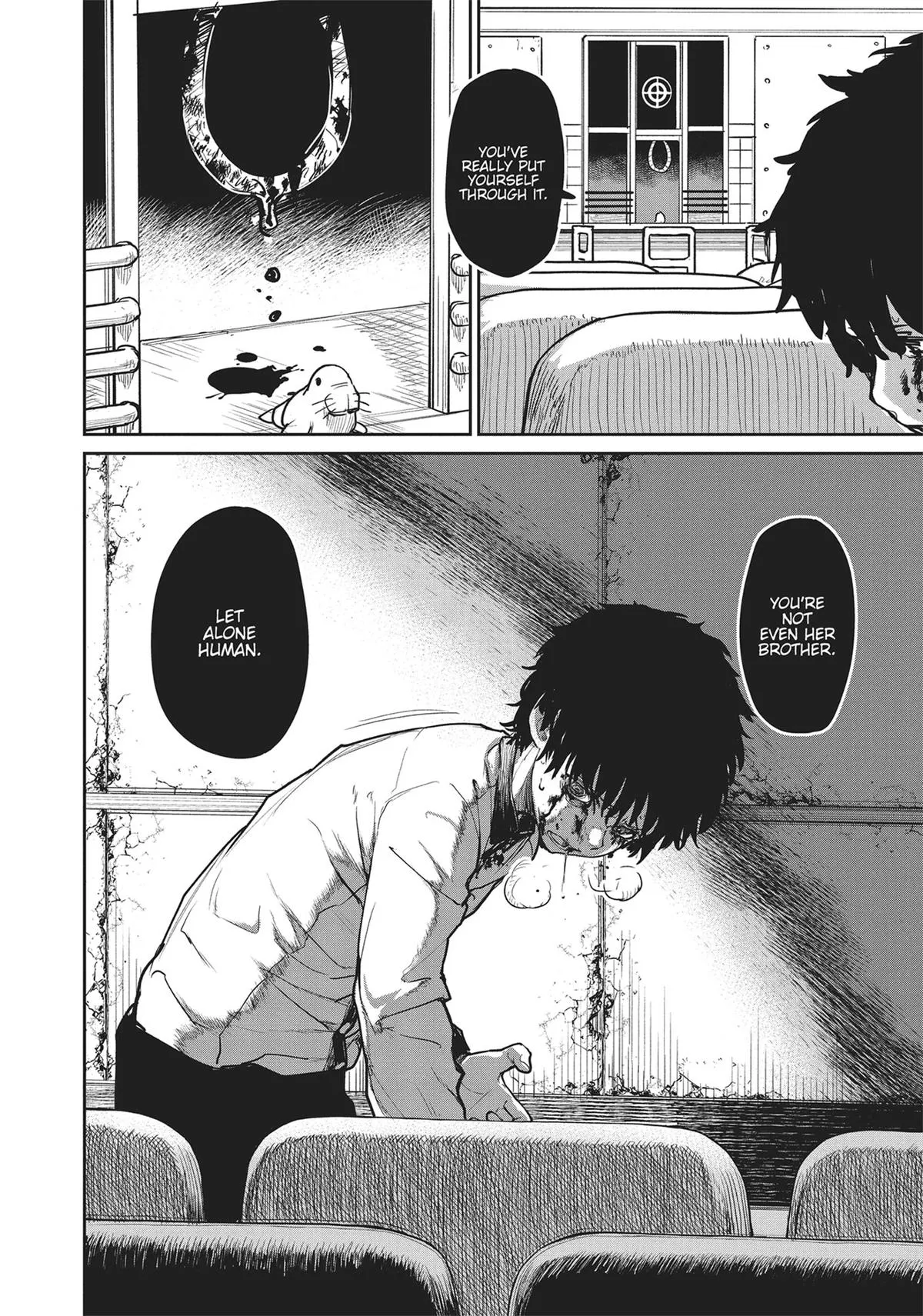 Read Mysterious Disappearances chapter 11 image 33 on Lezhin