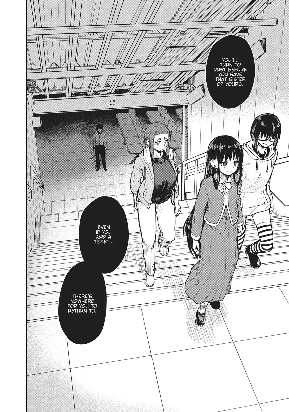 Read Mysterious Disappearances chapter 11 image 35 on Lezhin