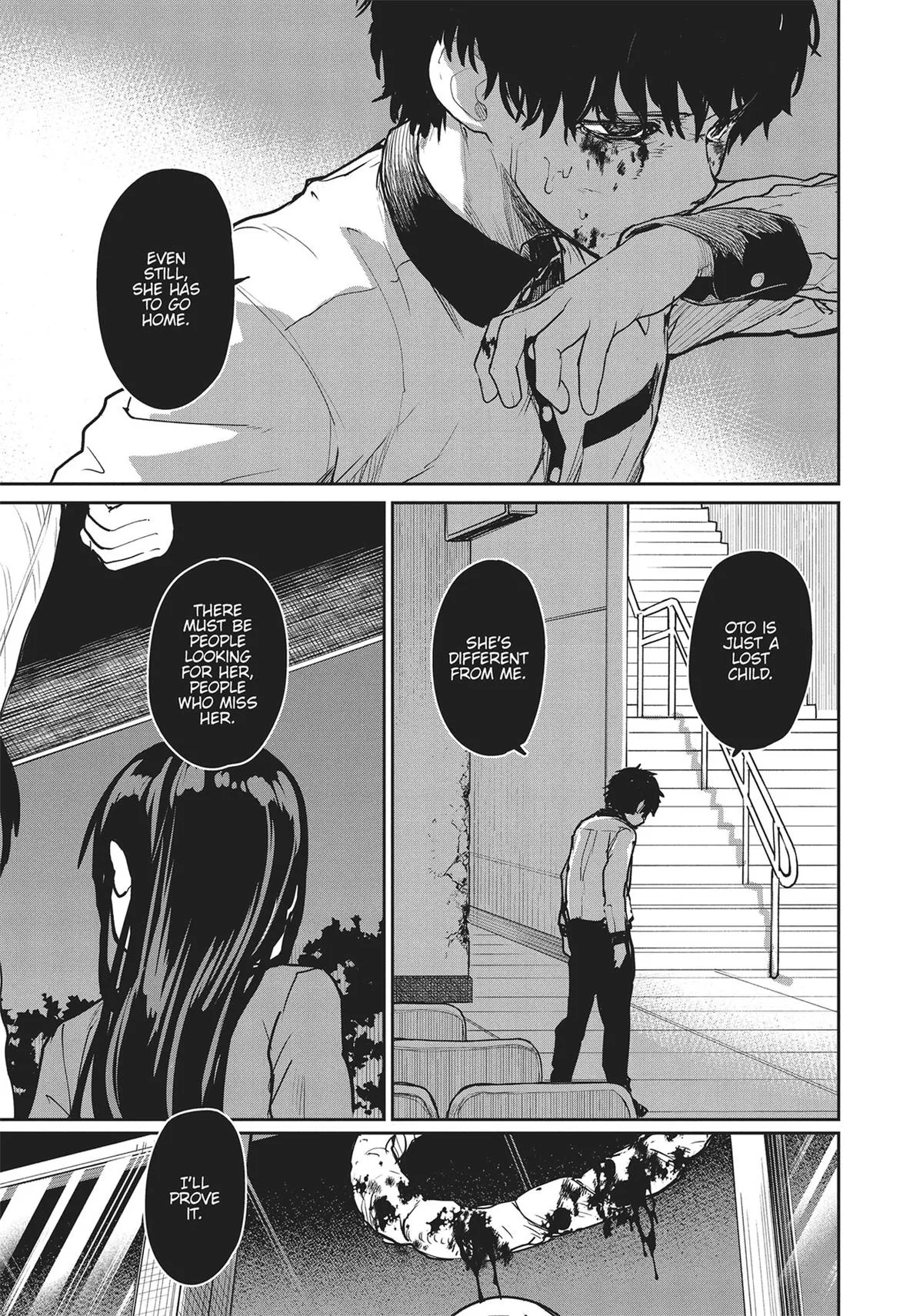 Read Mysterious Disappearances chapter 11 image 36 on Lezhin