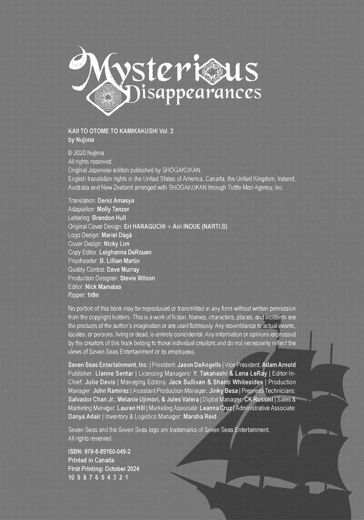 Read Mysterious Disappearances chapter 11 image 48 on Lezhin