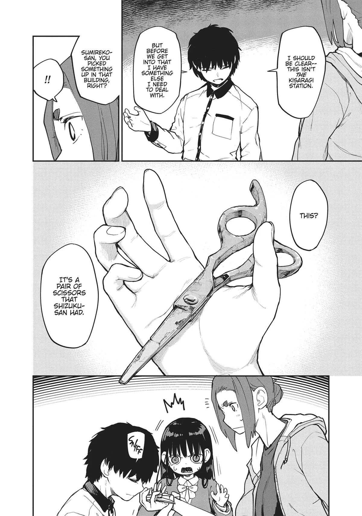 Read Mysterious Disappearances chapter 11 image 5 on Lezhin