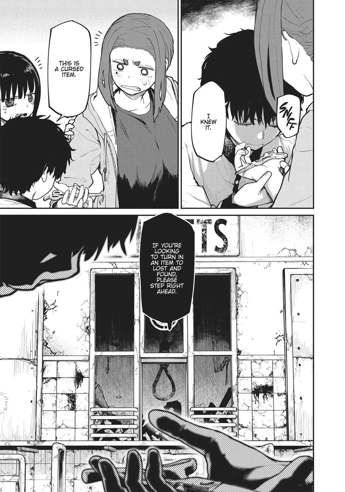 Read Mysterious Disappearances chapter 11 image 6 on Lezhin