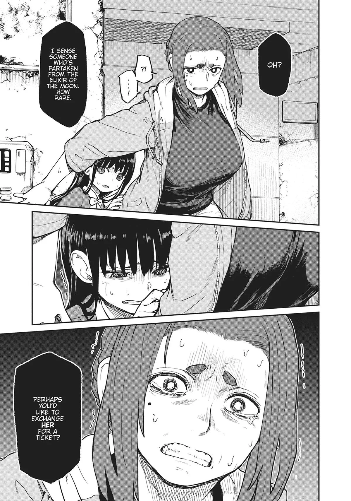 Read Mysterious Disappearances chapter 11 image 8 on Lezhin