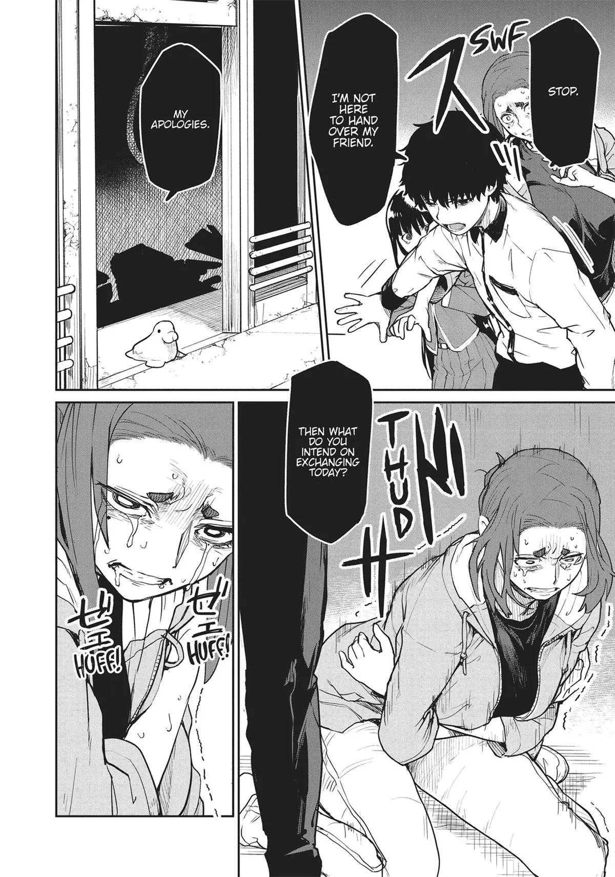 Read Mysterious Disappearances chapter 11 image 9 on Lezhin