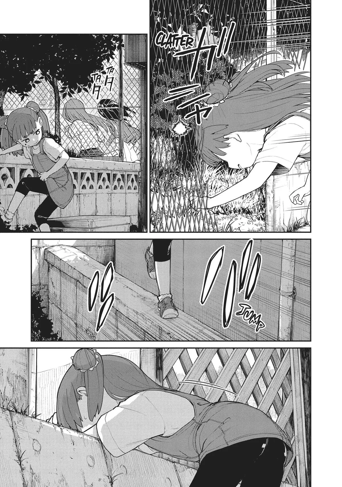 Read Mysterious Disappearances chapter 12 image 10 on Lezhin