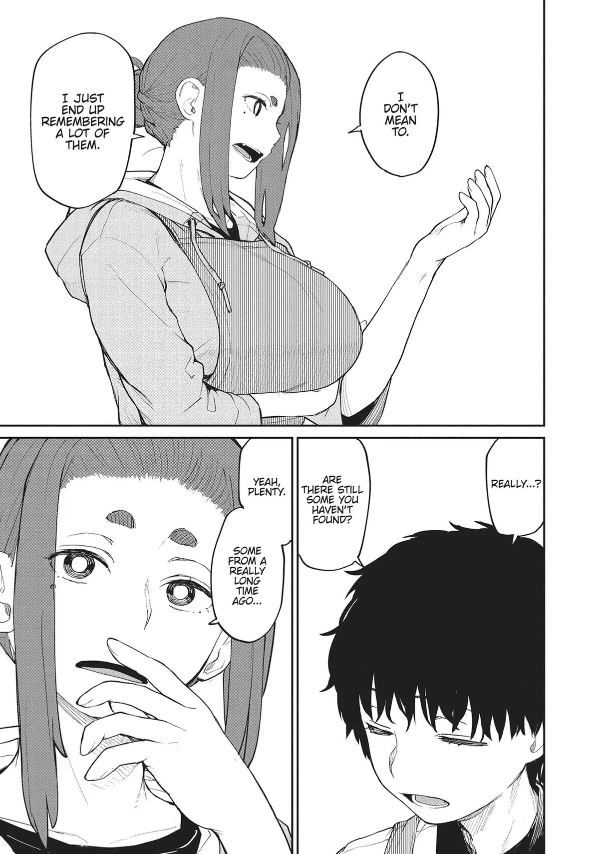Read Mysterious Disappearances chapter 12 image 2 on Lezhin