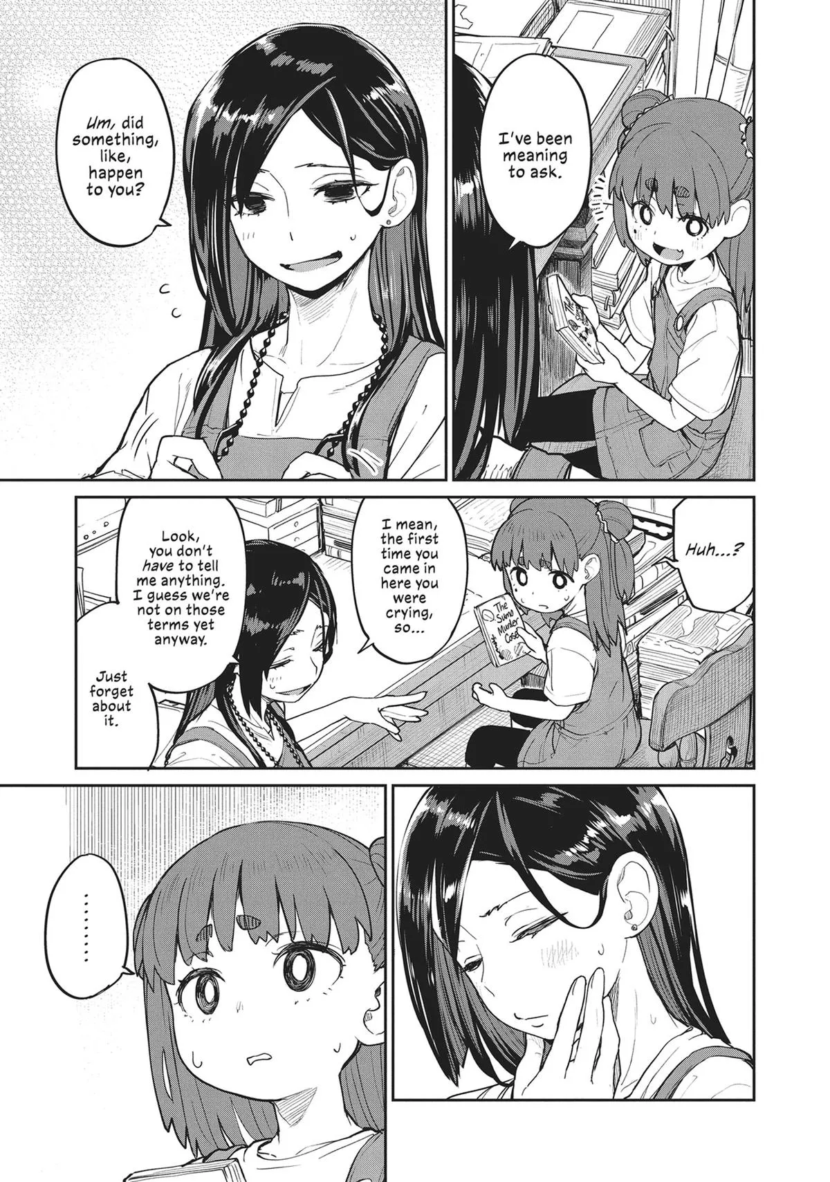 Read Mysterious Disappearances chapter 12 image 23 on Lezhin