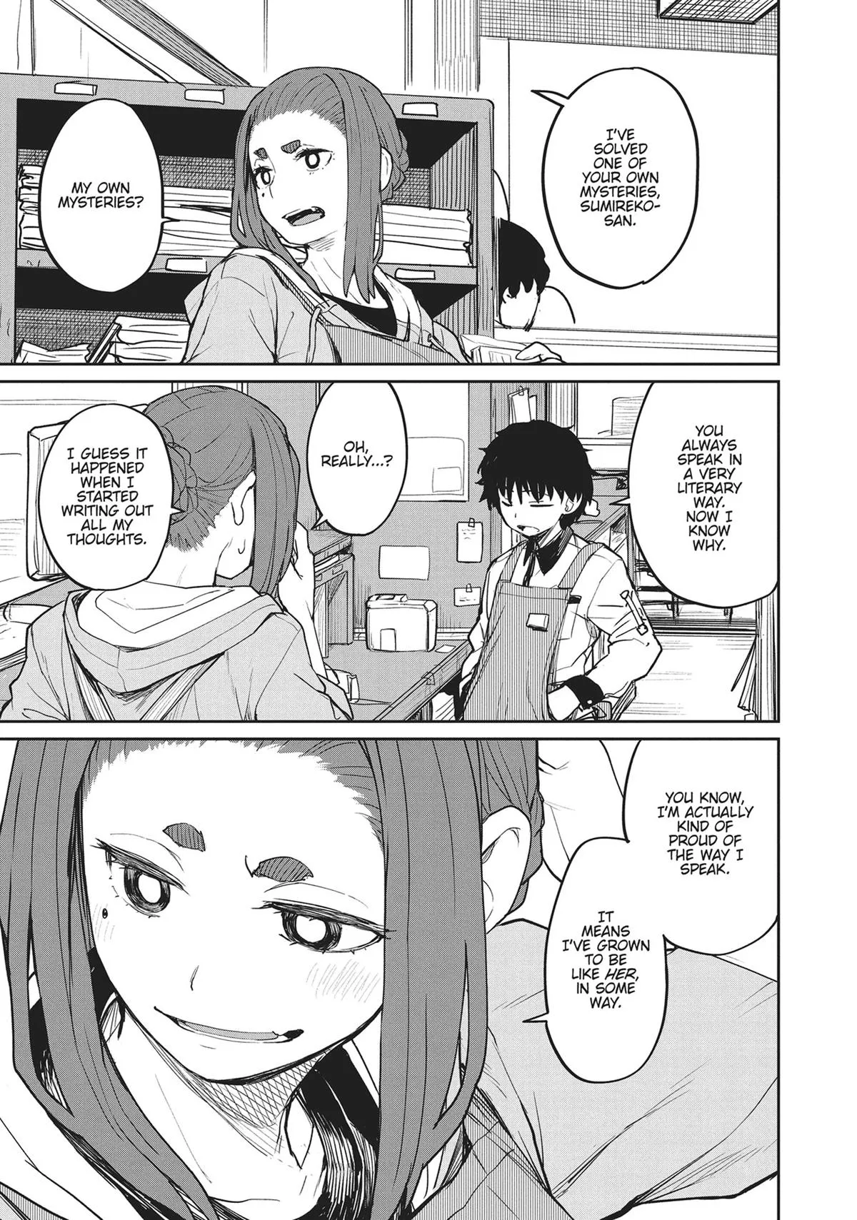 Read Mysterious Disappearances chapter 12 image 33 on Lezhin