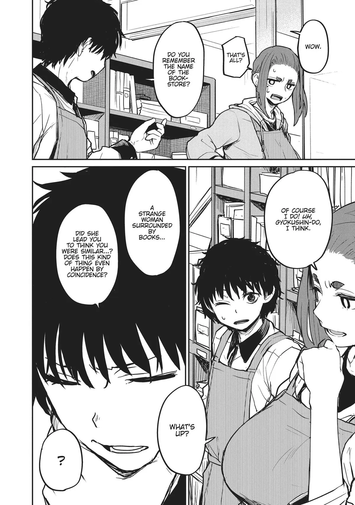 Read Mysterious Disappearances chapter 12 image 34 on Lezhin
