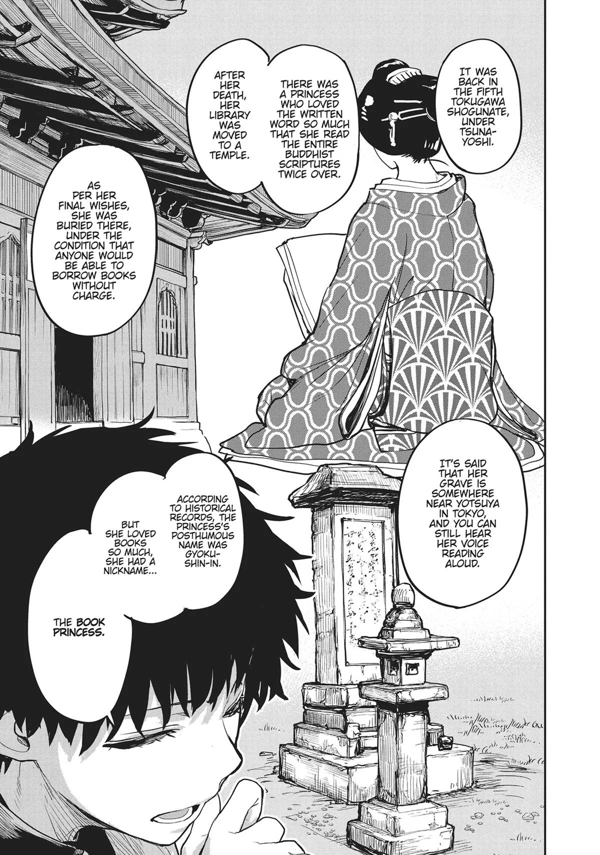 Read Mysterious Disappearances chapter 12 image 35 on Lezhin