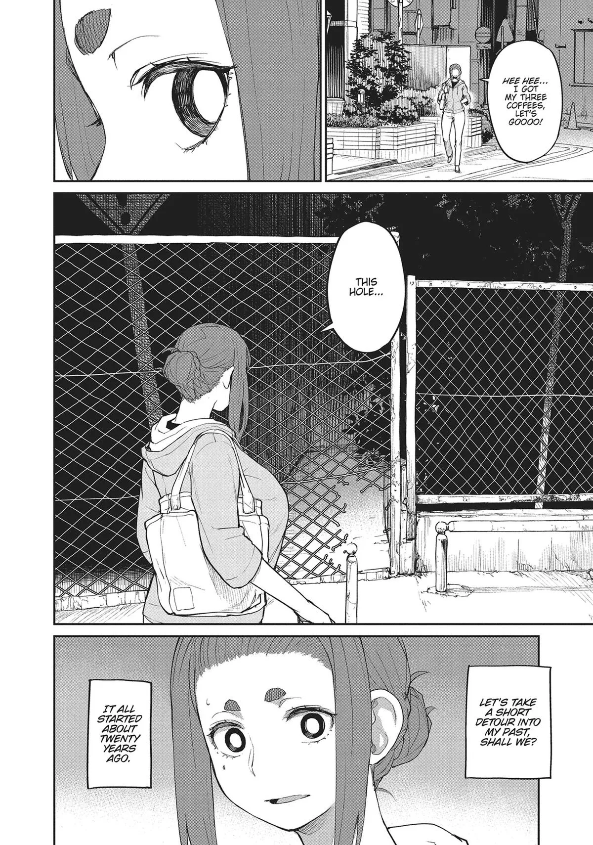 Read Mysterious Disappearances chapter 12 image 5 on Lezhin