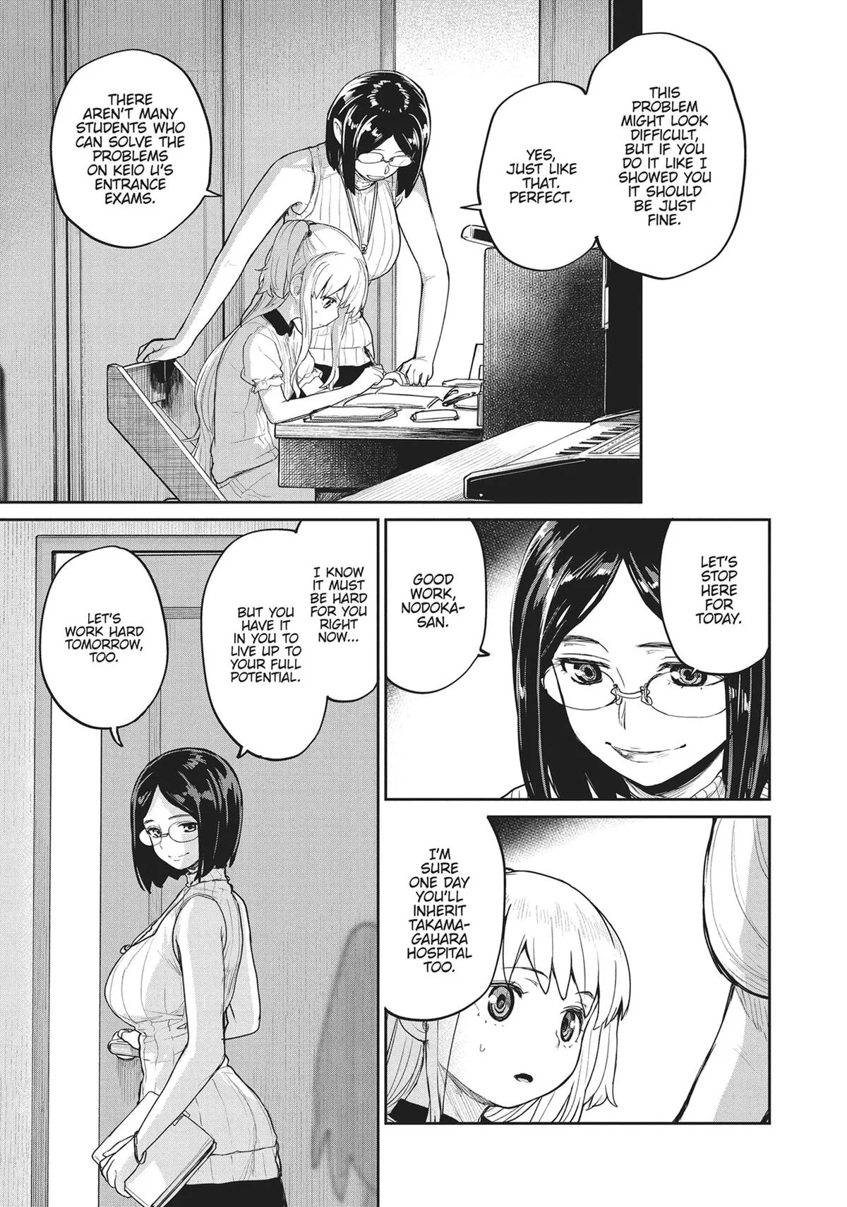 Read Mysterious Disappearances chapter 13 image 12 on Lezhin