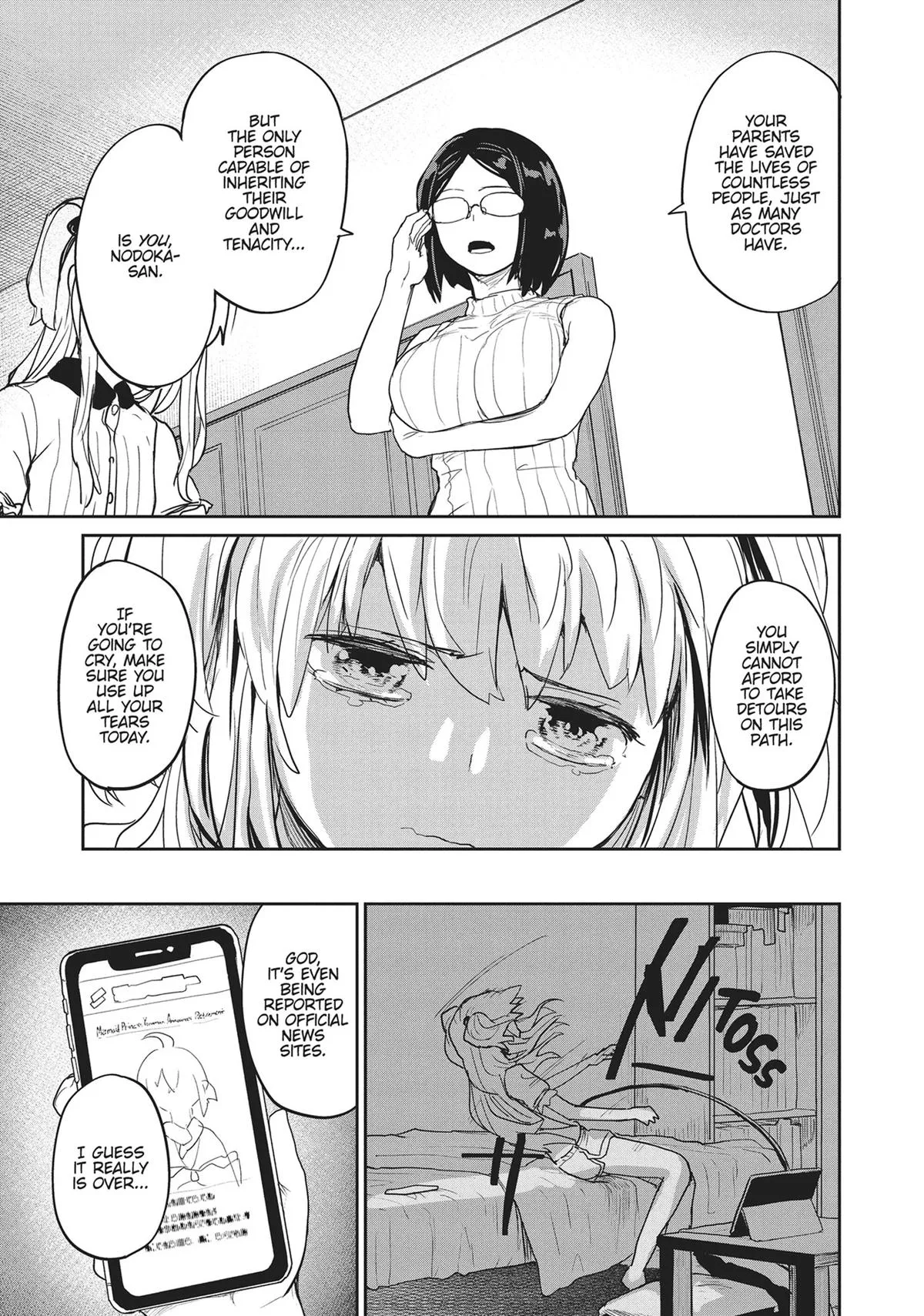 Read Mysterious Disappearances chapter 13 image 32 on Lezhin