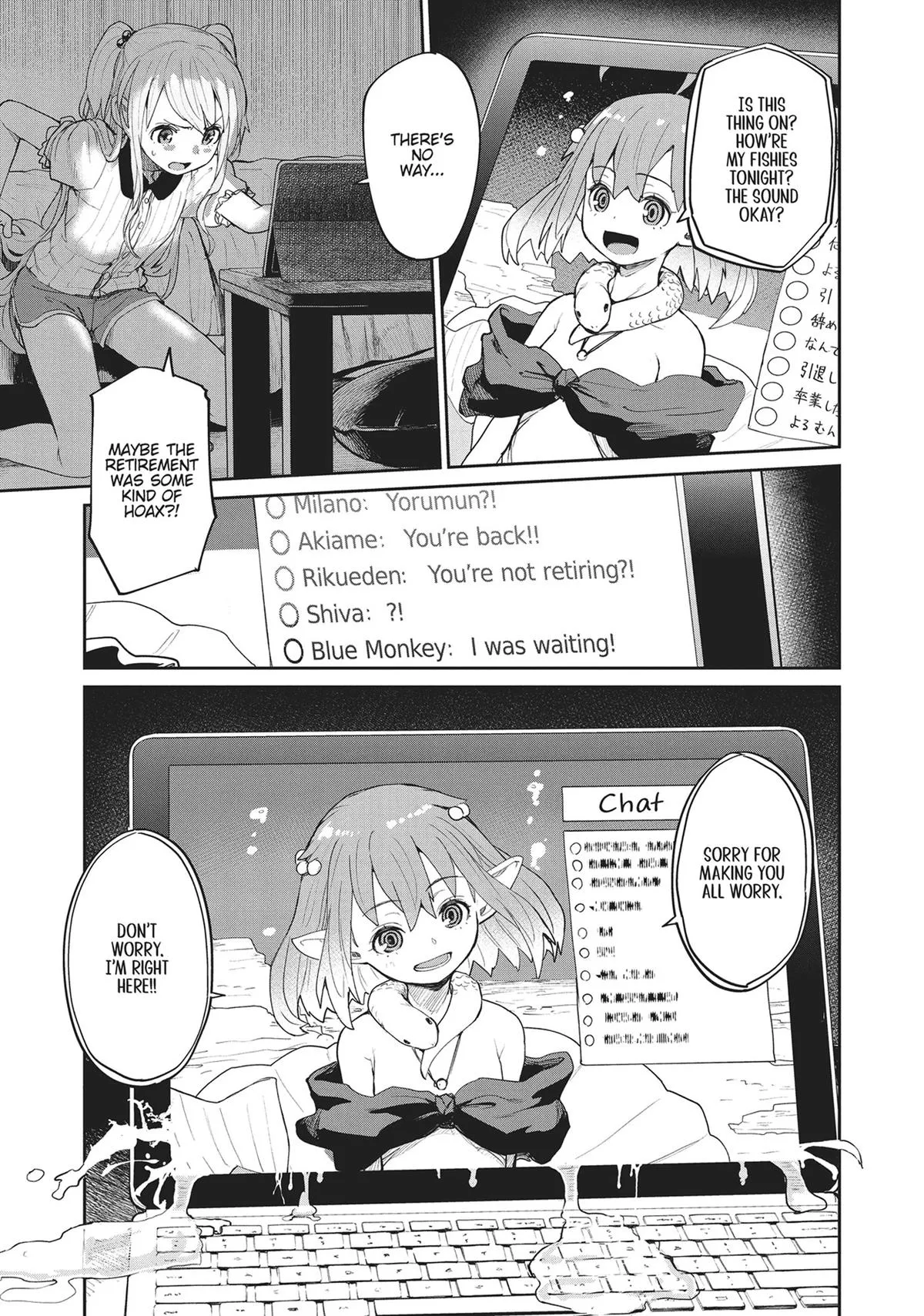 Read Mysterious Disappearances chapter 13 image 36 on Lezhin