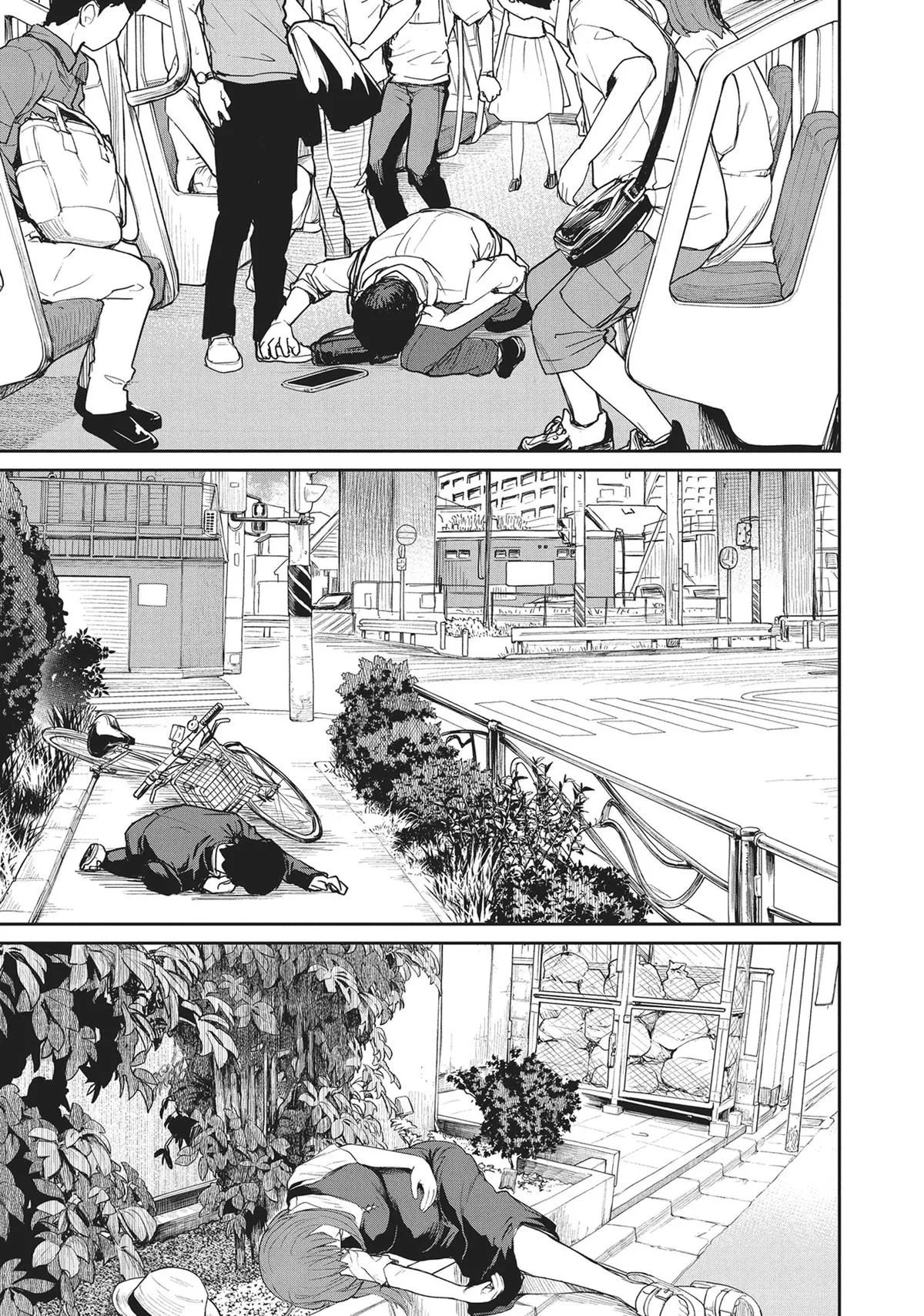 Read Mysterious Disappearances chapter 13 image 49 on Lezhin