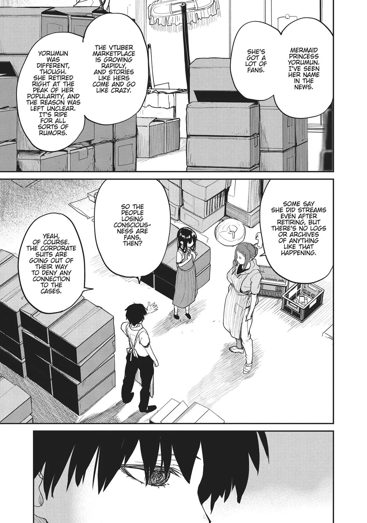 Read Mysterious Disappearances chapter 13 image 51 on Lezhin