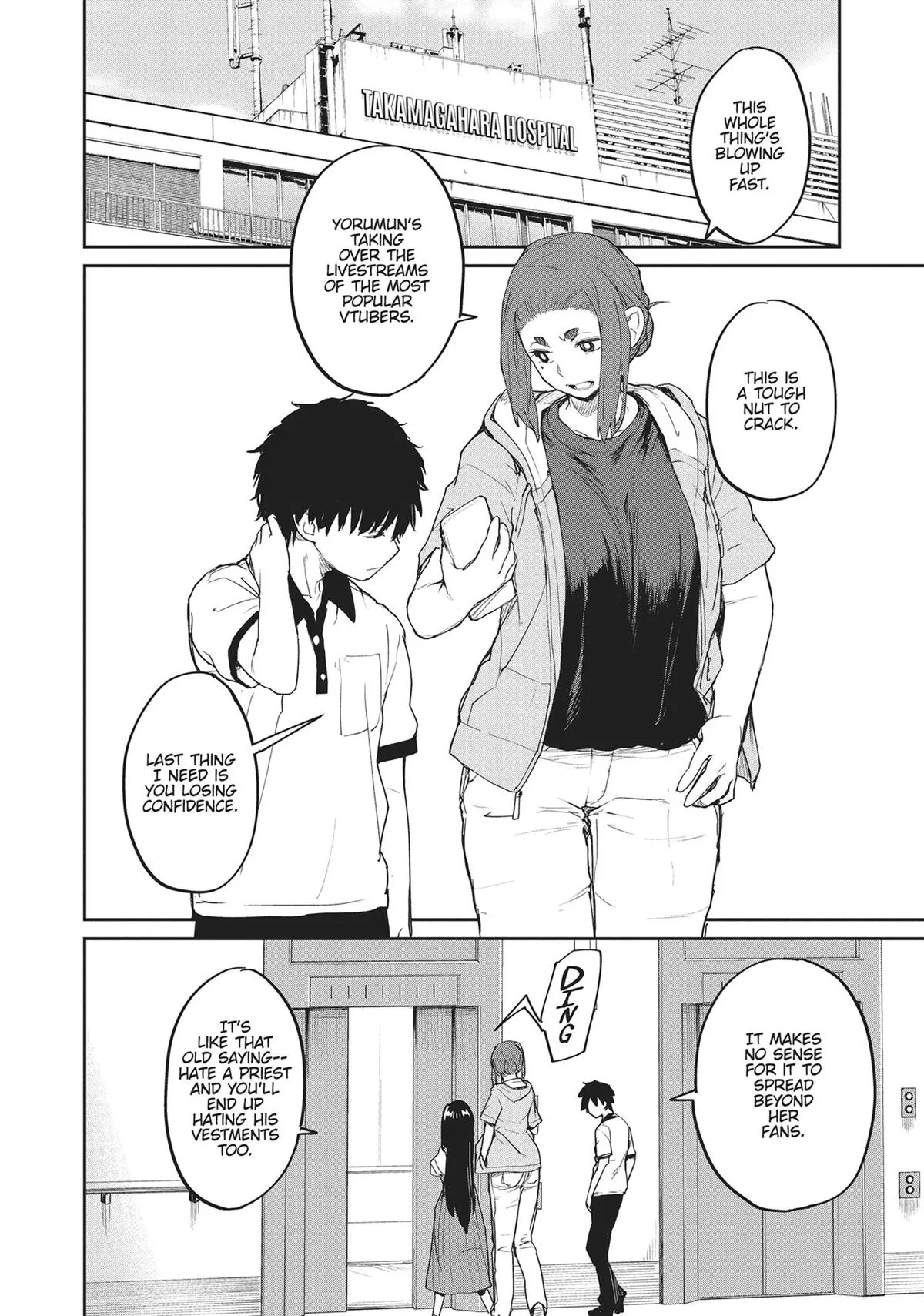 Read Mysterious Disappearances chapter 14 image 1 on Lezhin