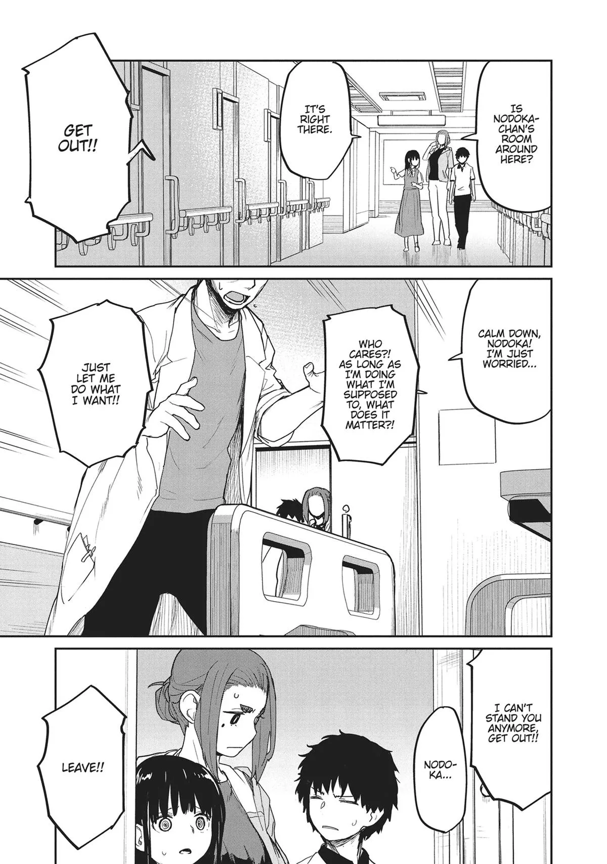 Read Mysterious Disappearances chapter 14 image 2 on Lezhin
