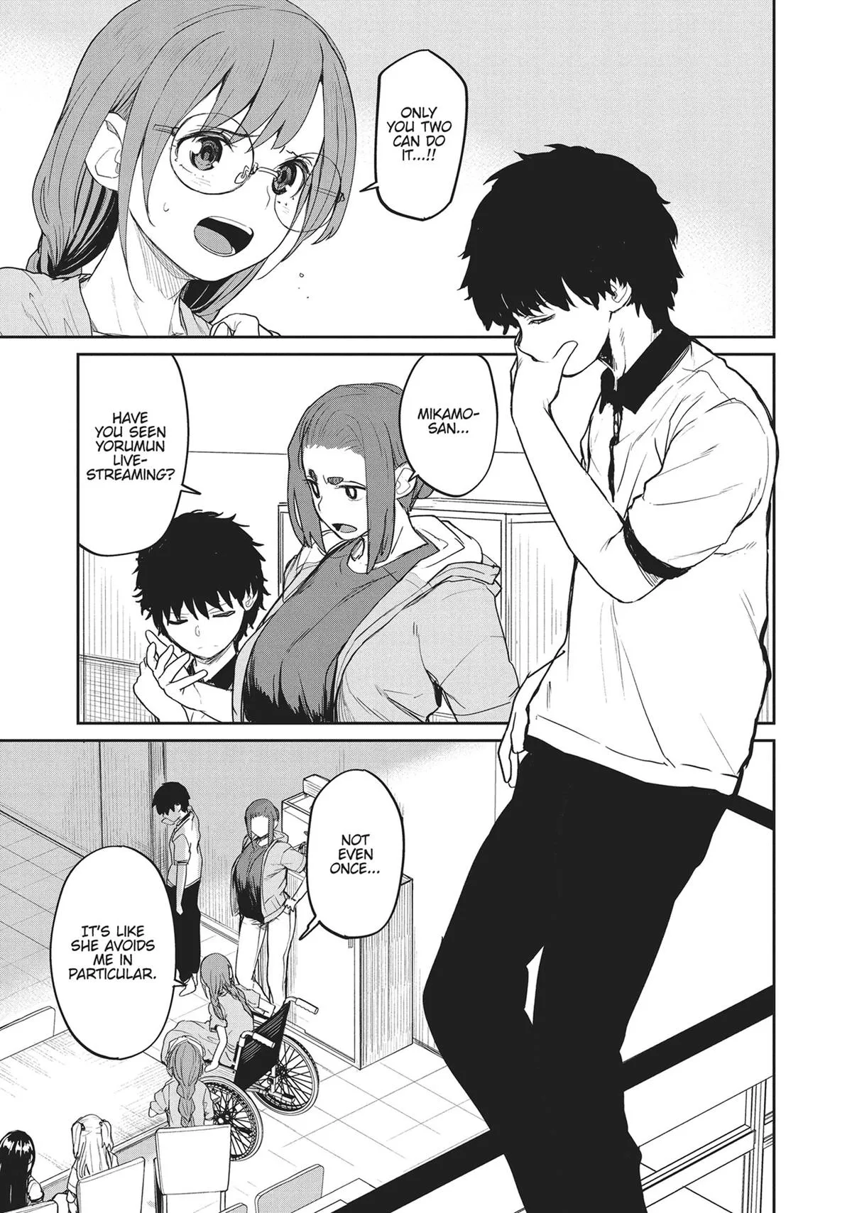 Read Mysterious Disappearances chapter 14 image 20 on Lezhin