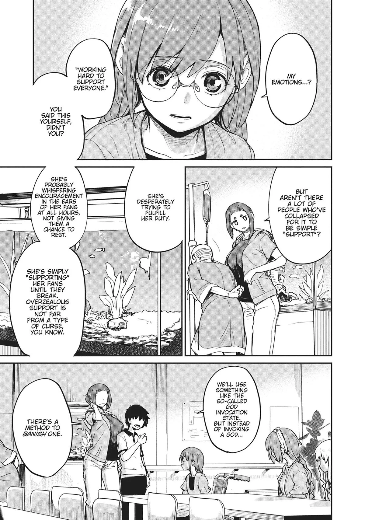 Read Mysterious Disappearances chapter 14 image 24 on Lezhin