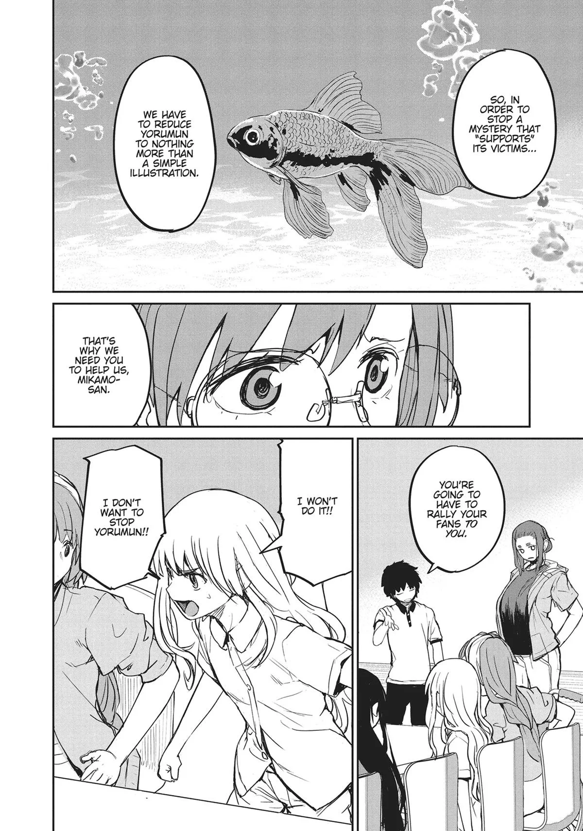 Read Mysterious Disappearances chapter 14 image 25 on Lezhin