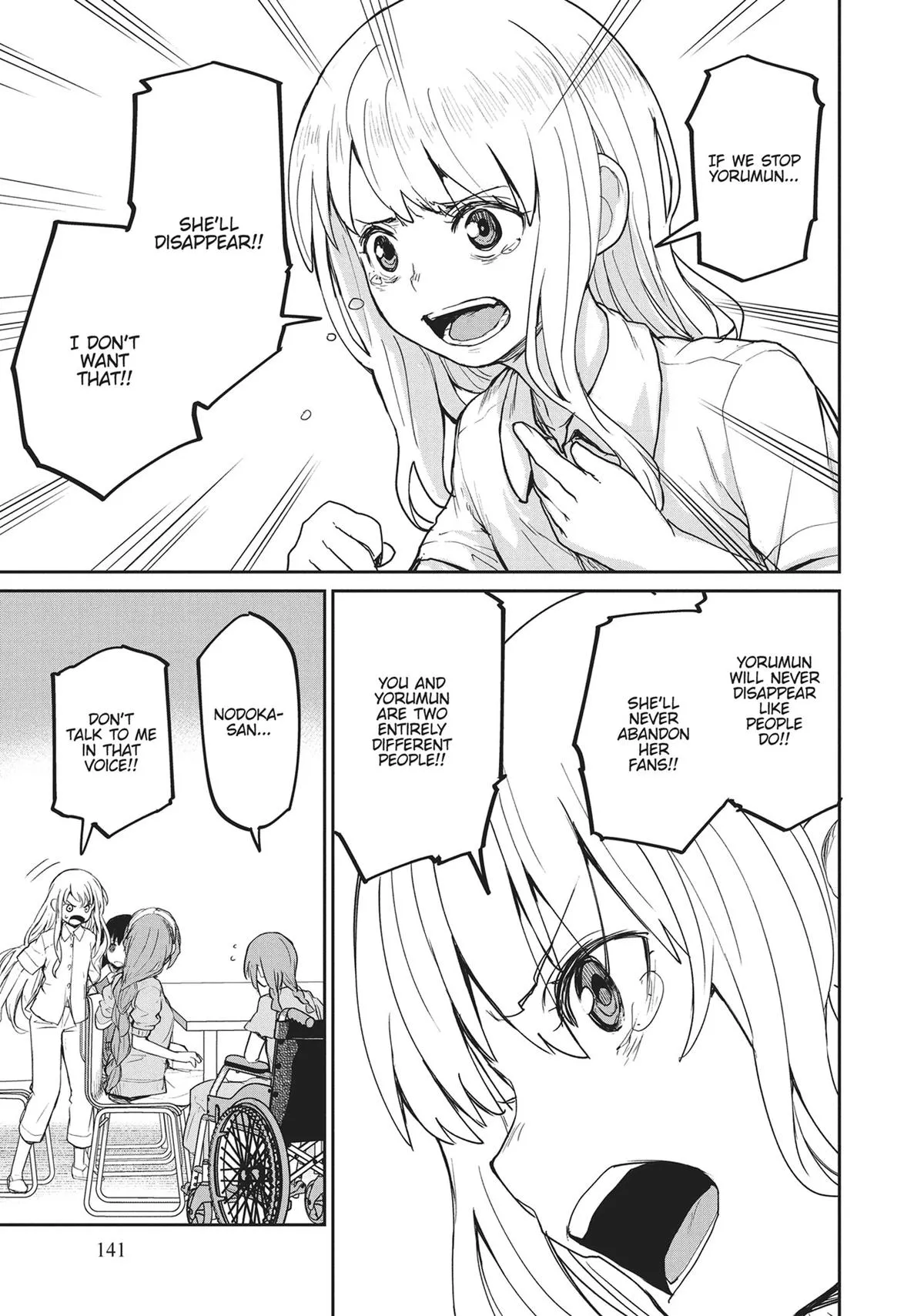 Read Mysterious Disappearances chapter 14 image 26 on Lezhin
