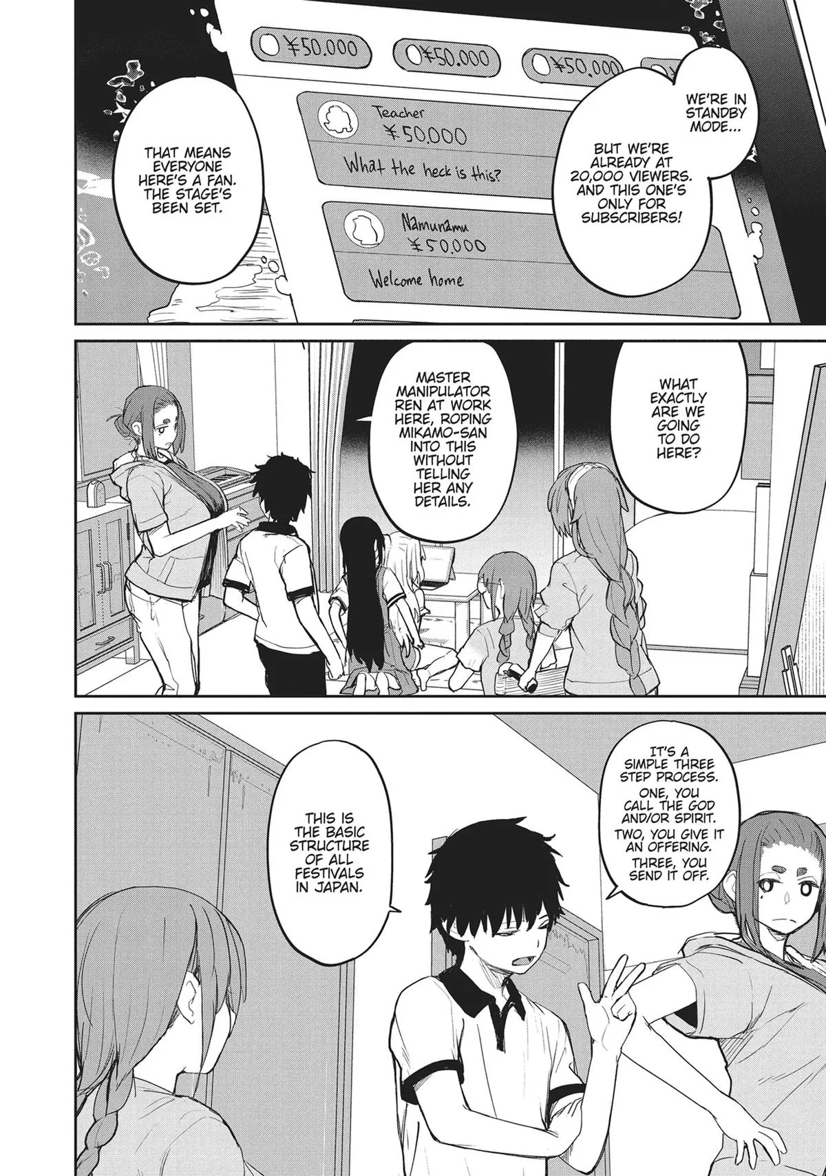 Read Mysterious Disappearances chapter 14 image 29 on Lezhin