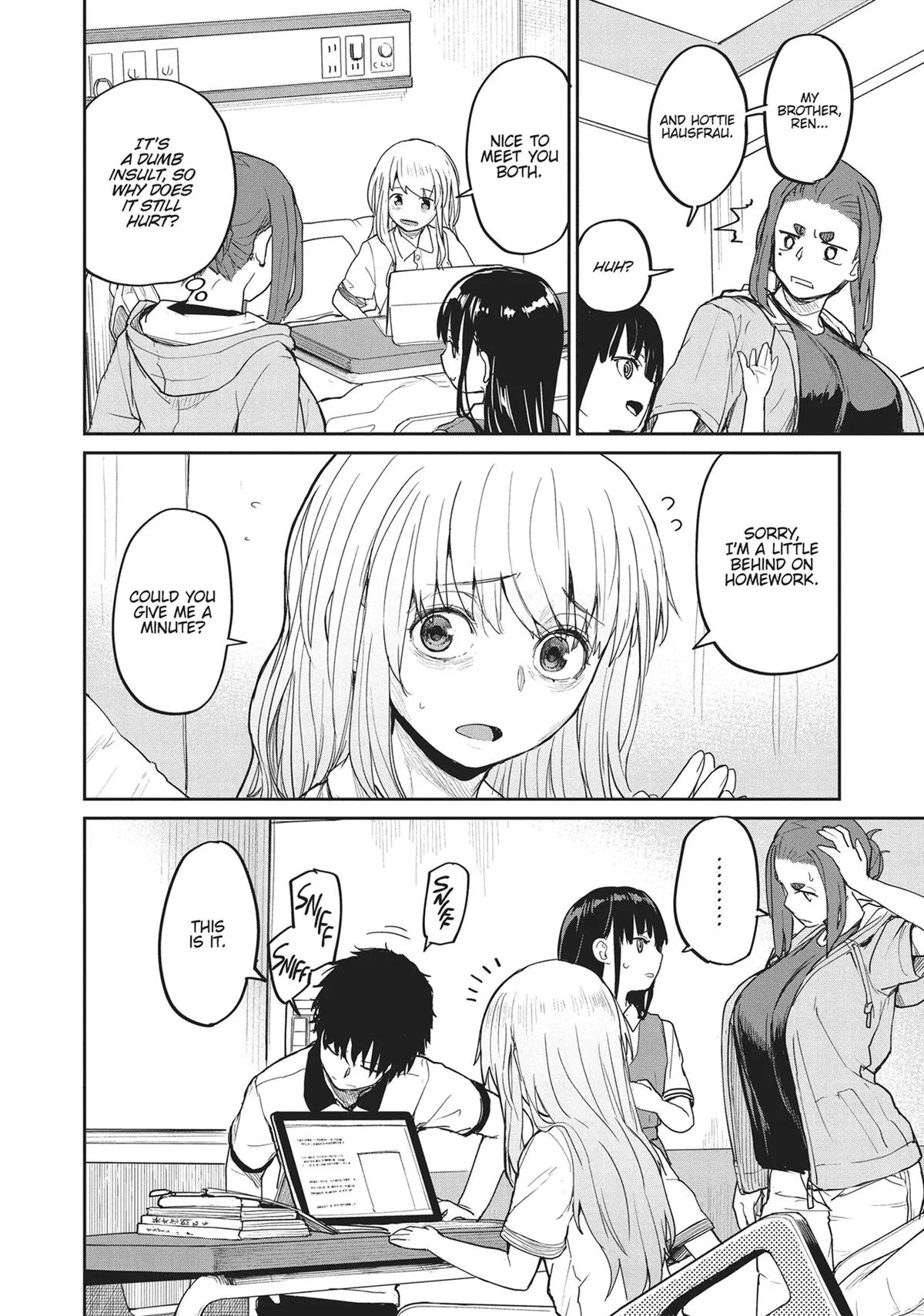 Read Mysterious Disappearances chapter 14 image 3 on Lezhin