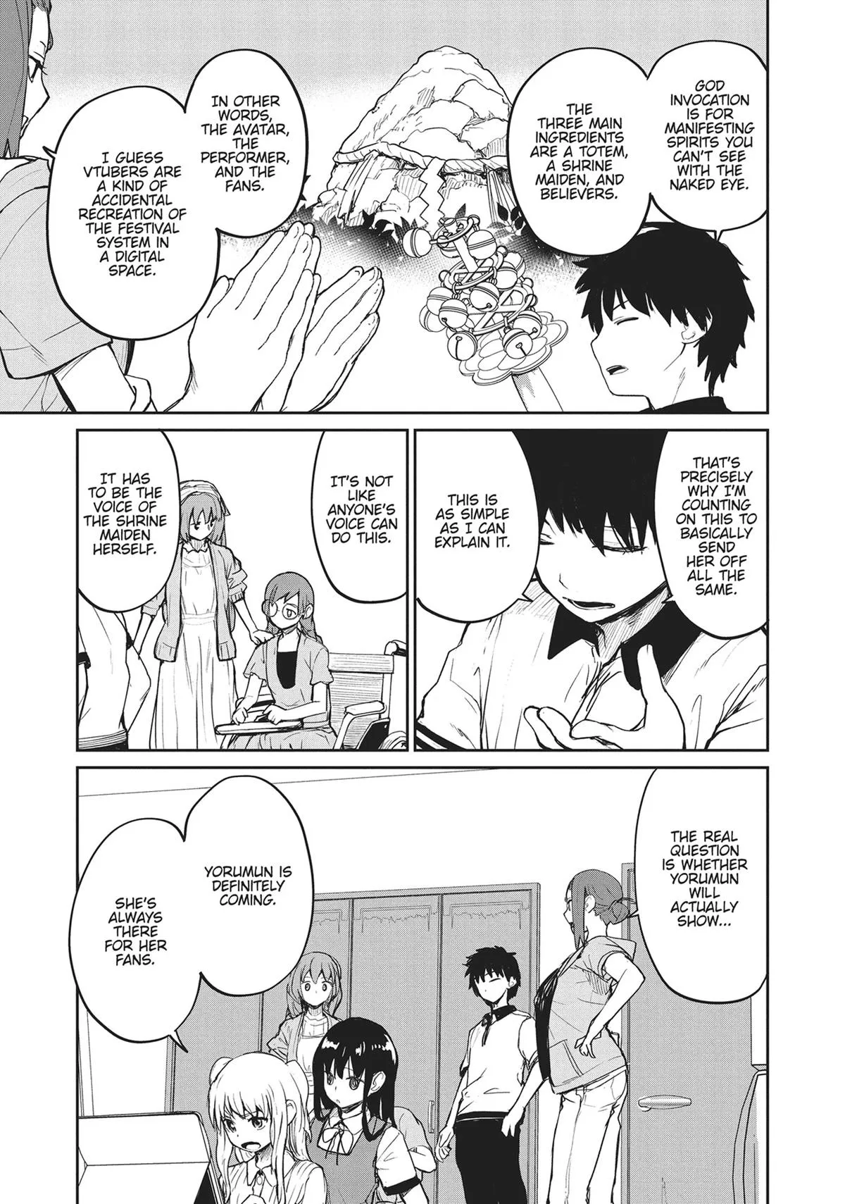 Read Mysterious Disappearances chapter 14 image 30 on Lezhin