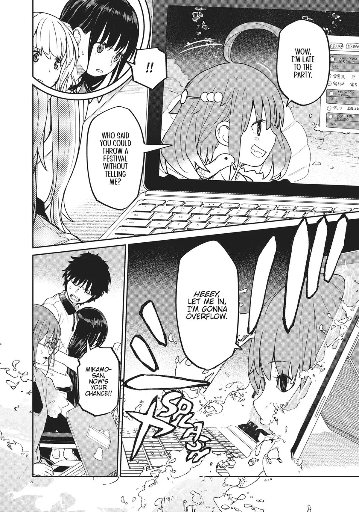 Read Mysterious Disappearances chapter 14 image 31 on Lezhin