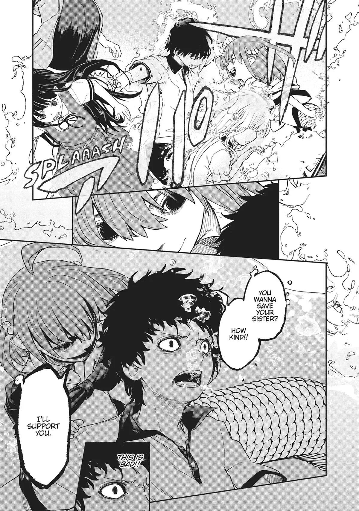 Read Mysterious Disappearances chapter 14 image 32 on Lezhin
