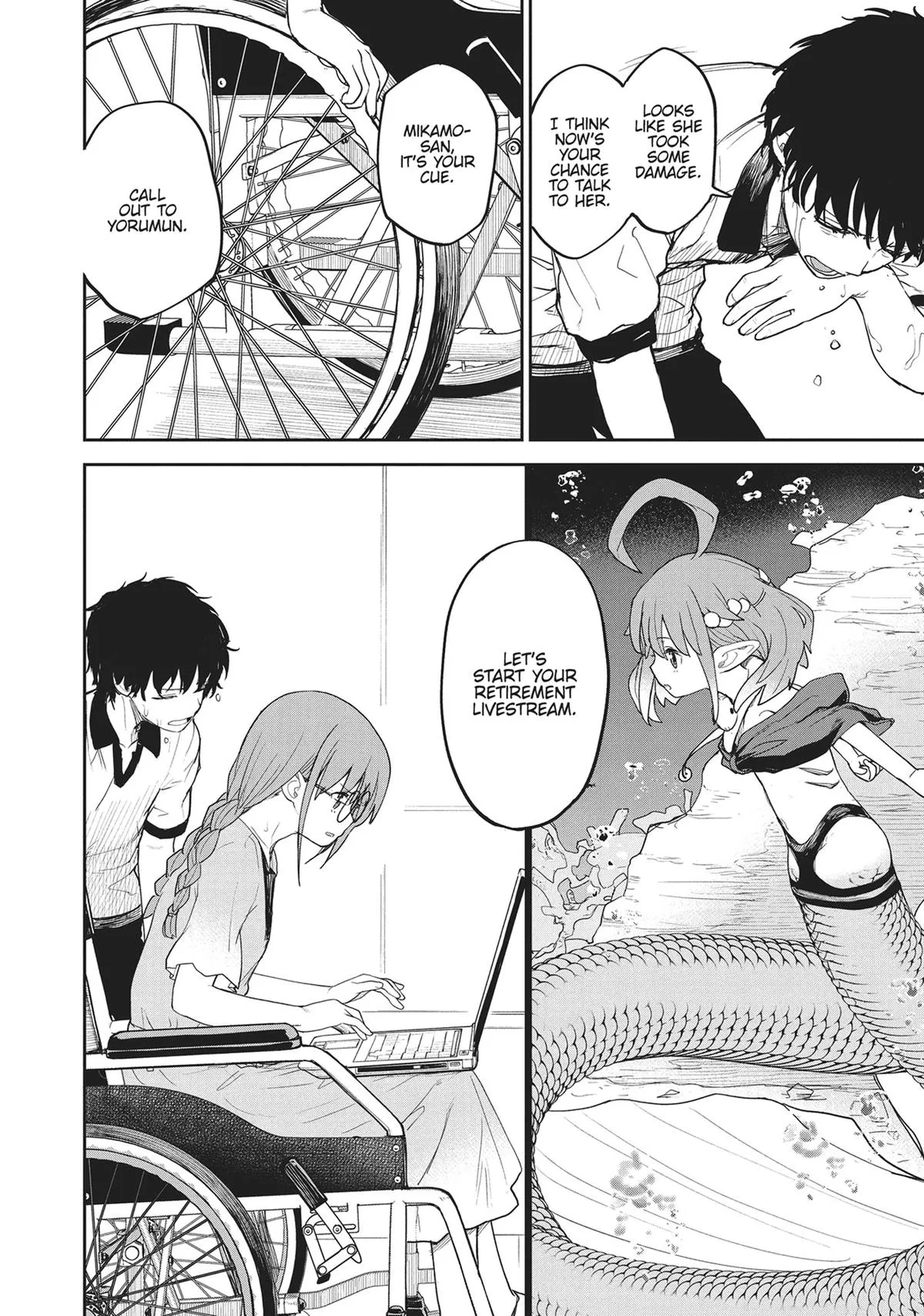Read Mysterious Disappearances chapter 14 image 38 on Lezhin