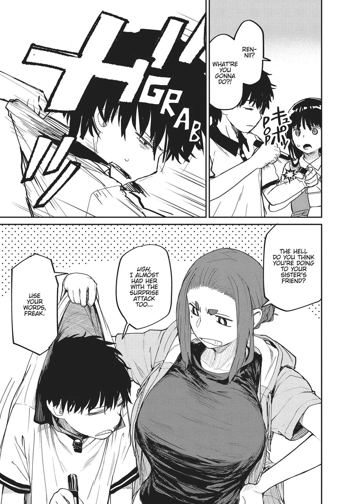 Read Mysterious Disappearances chapter 14 image 4 on Lezhin