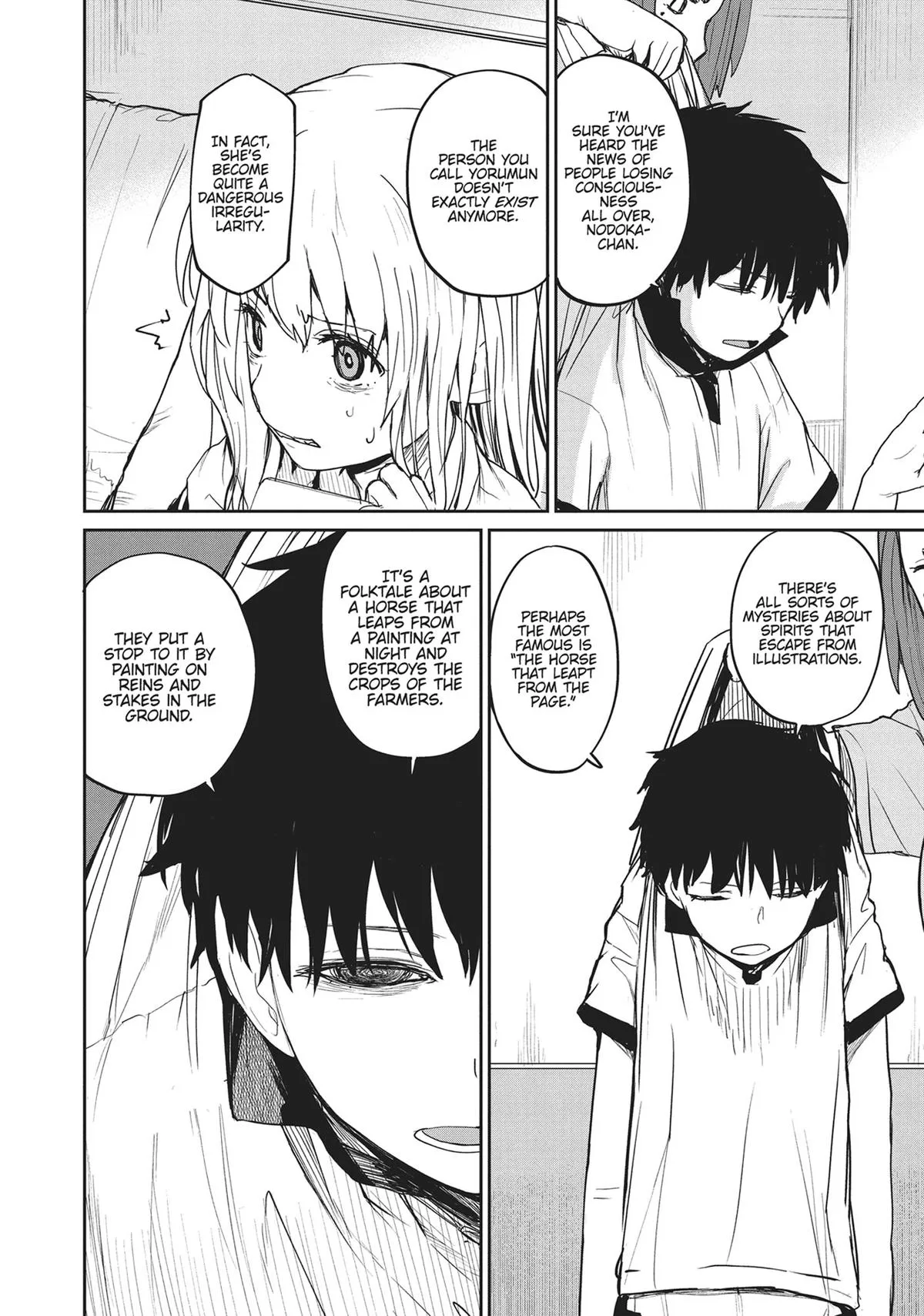 Read Mysterious Disappearances chapter 14 image 5 on Lezhin