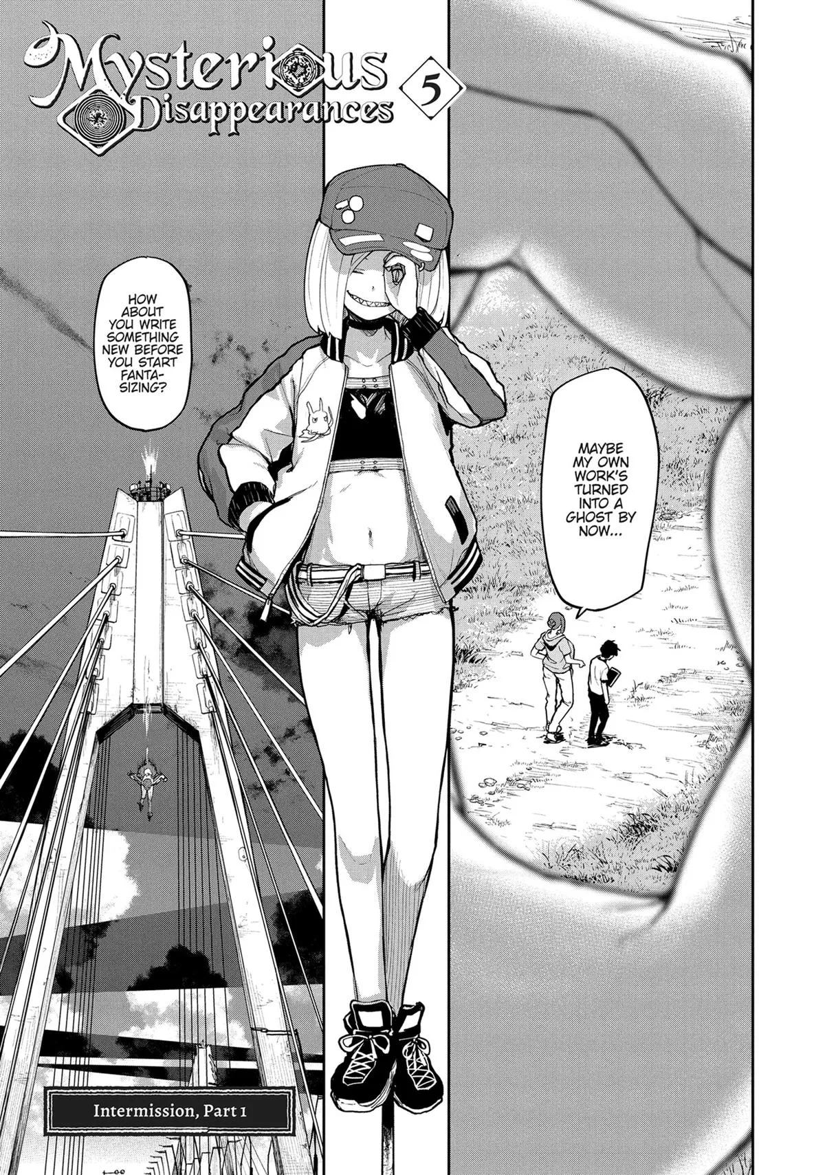Read Mysterious Disappearances chapter 15.5 image 3 on Lezhin