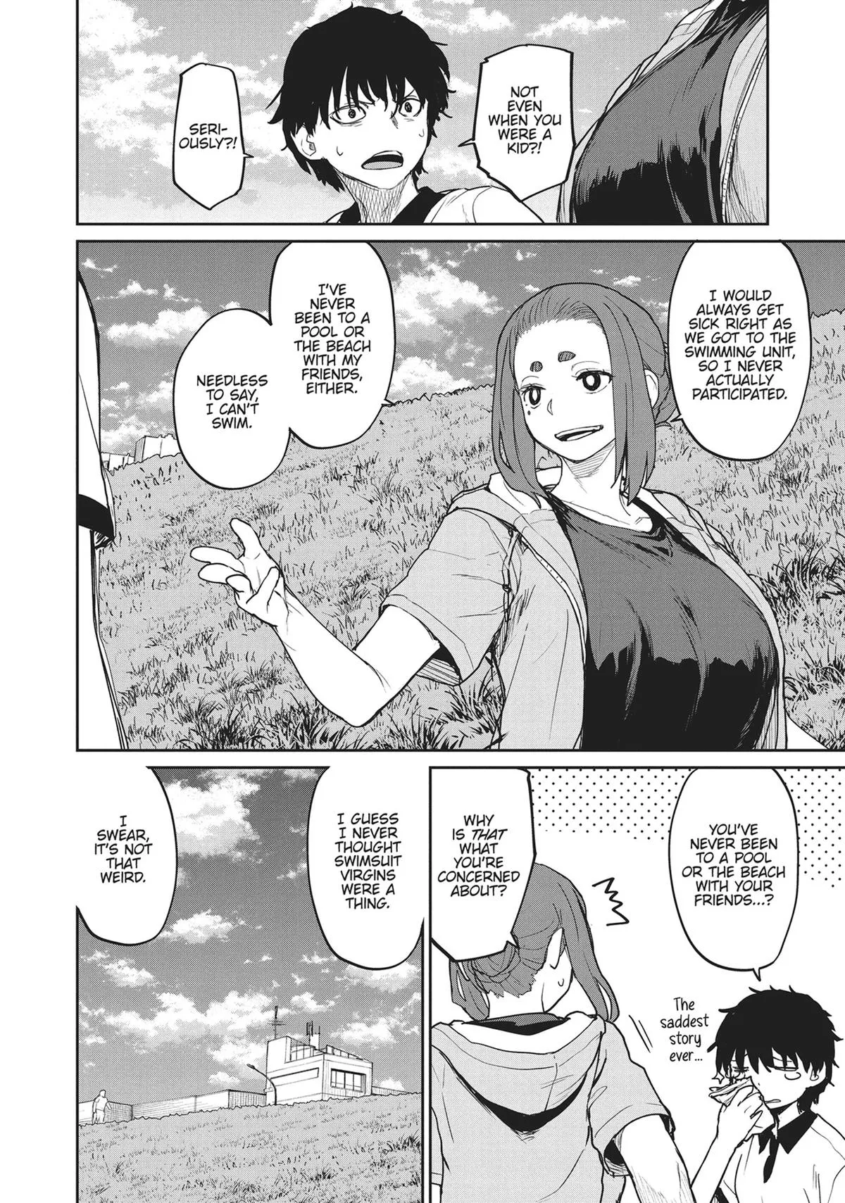 Read Mysterious Disappearances chapter 15.5 image 6 on Lezhin