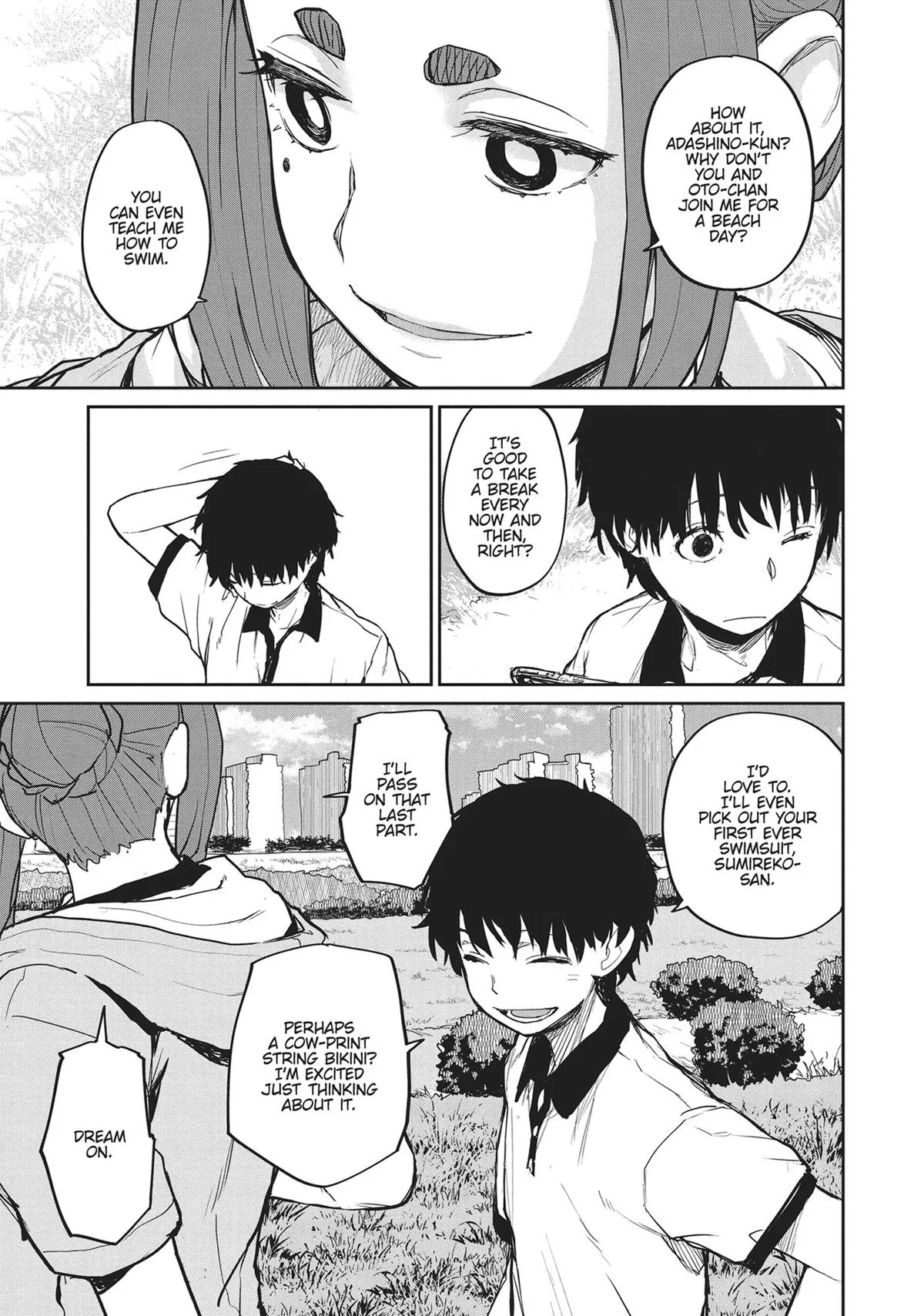 Read Mysterious Disappearances chapter 15.5 image 7 on Lezhin