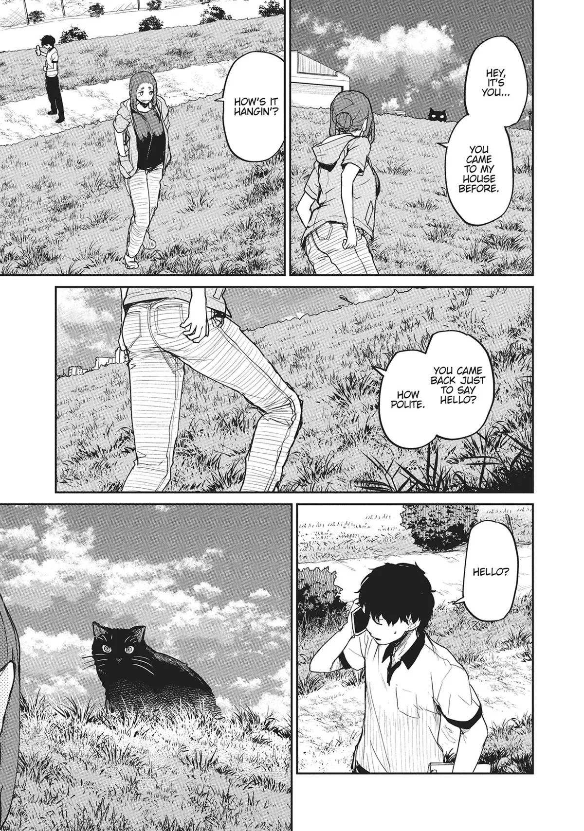 Read Mysterious Disappearances chapter 15.5 image 9 on Lezhin