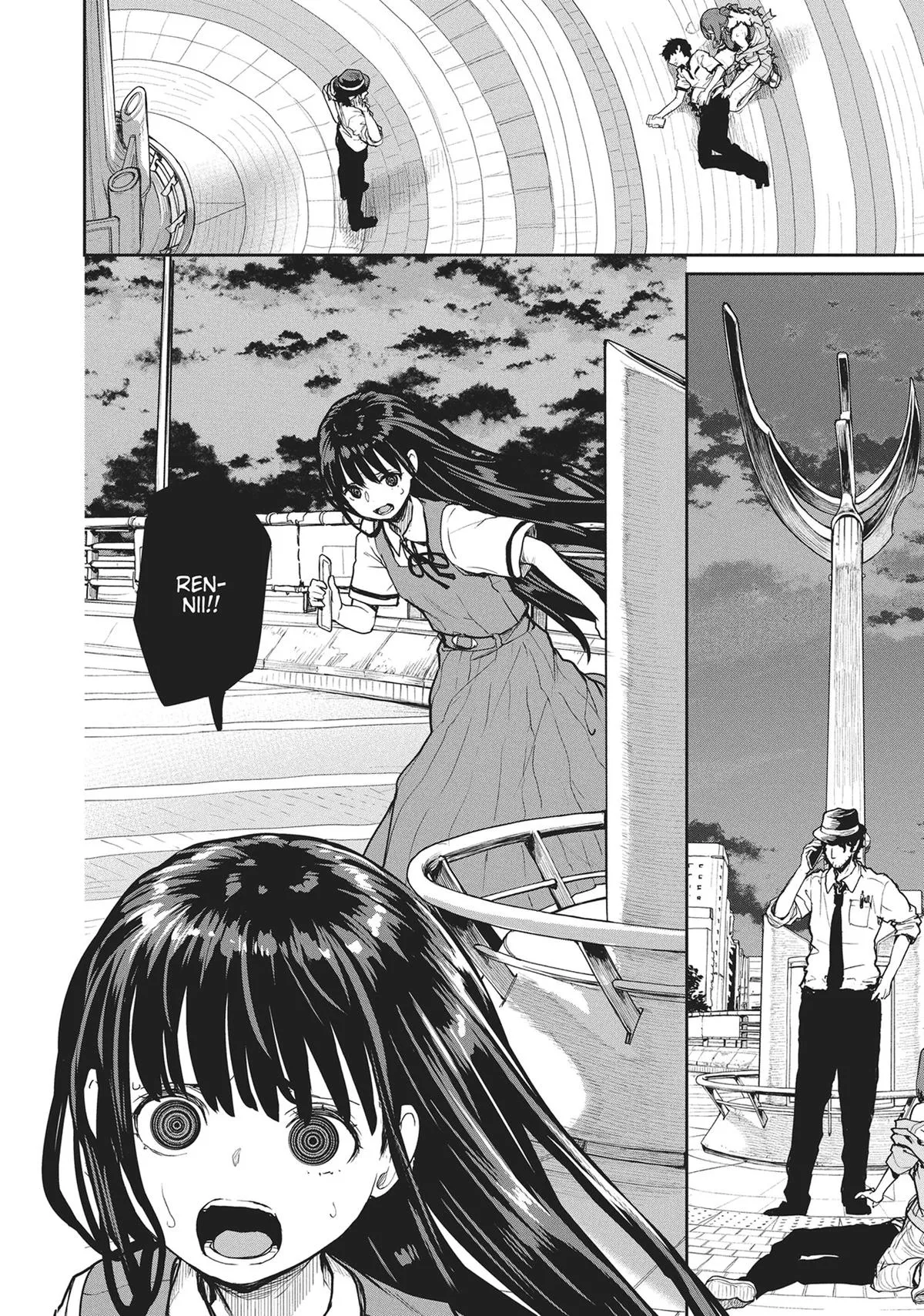 Read Mysterious Disappearances chapter 15.6 image 1 on Lezhin
